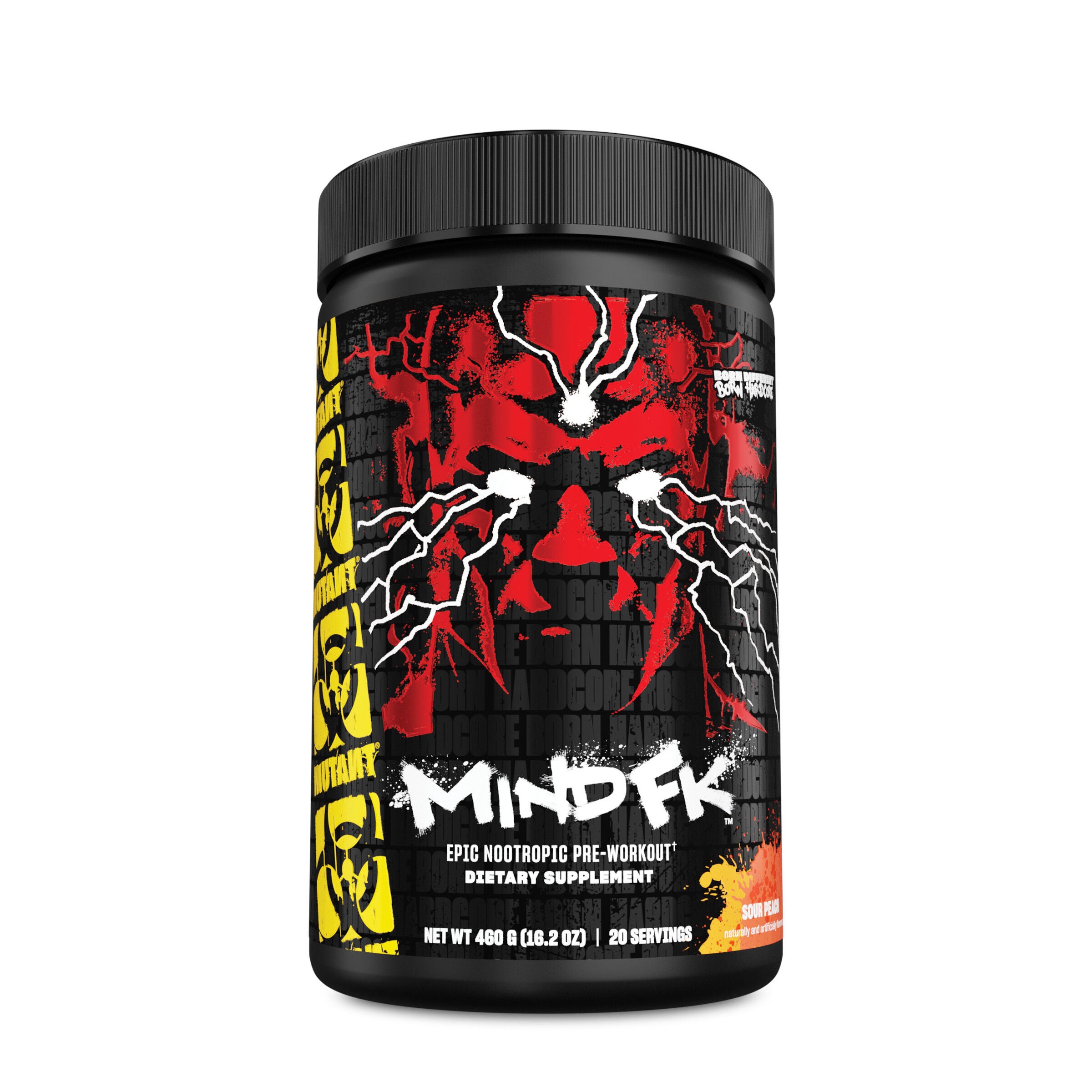 Mutant - Mind Fk Nootropic Pre-Workout - Sour Peach (20 Servings