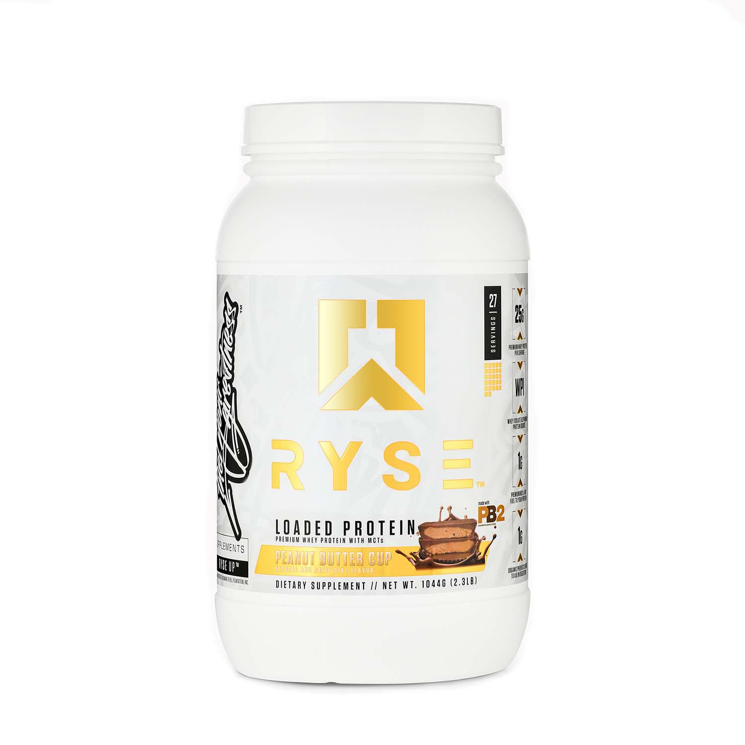 Ryse Up Loaded Protein Gnc