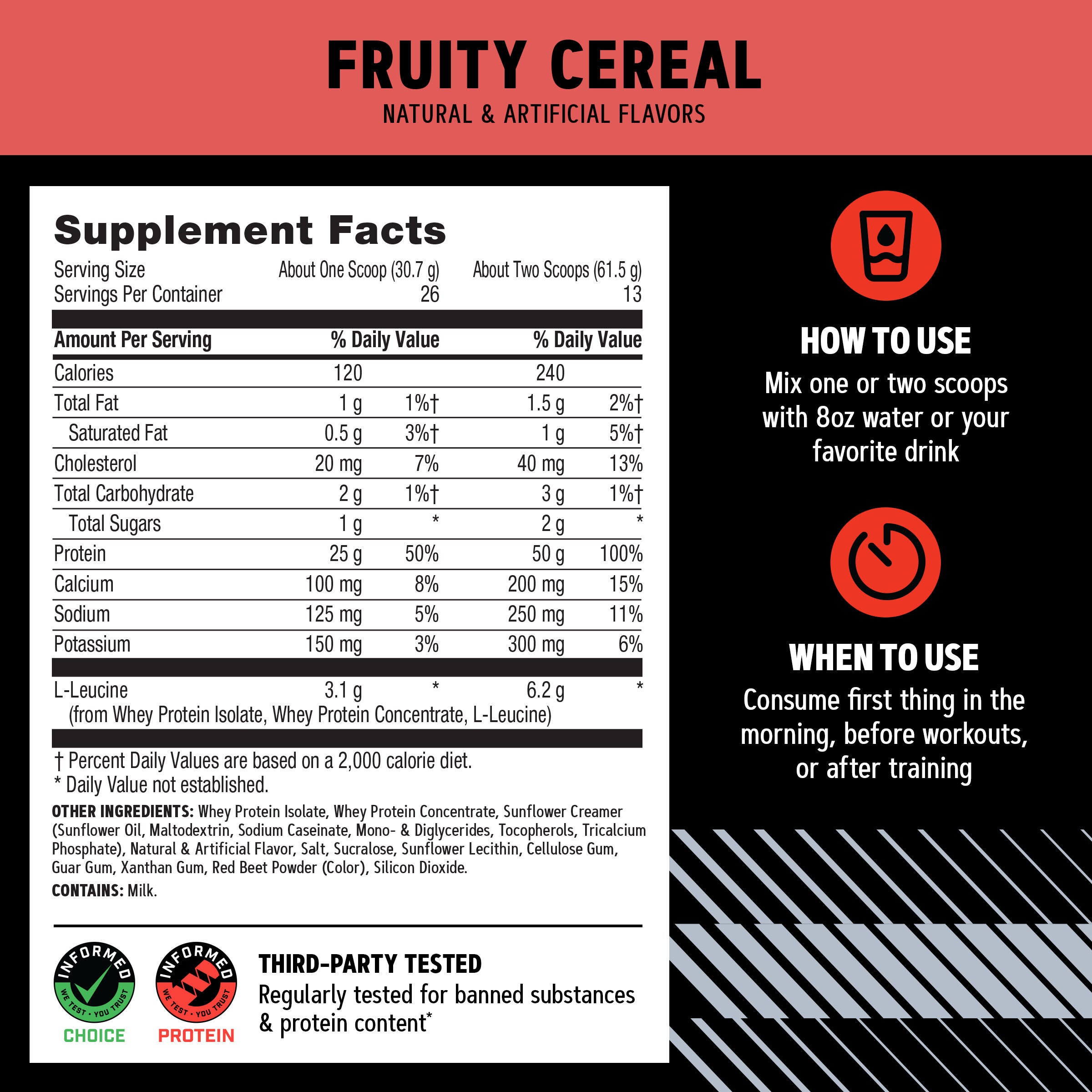 New Wheybolic - Fruity Cereal (26 Servings)