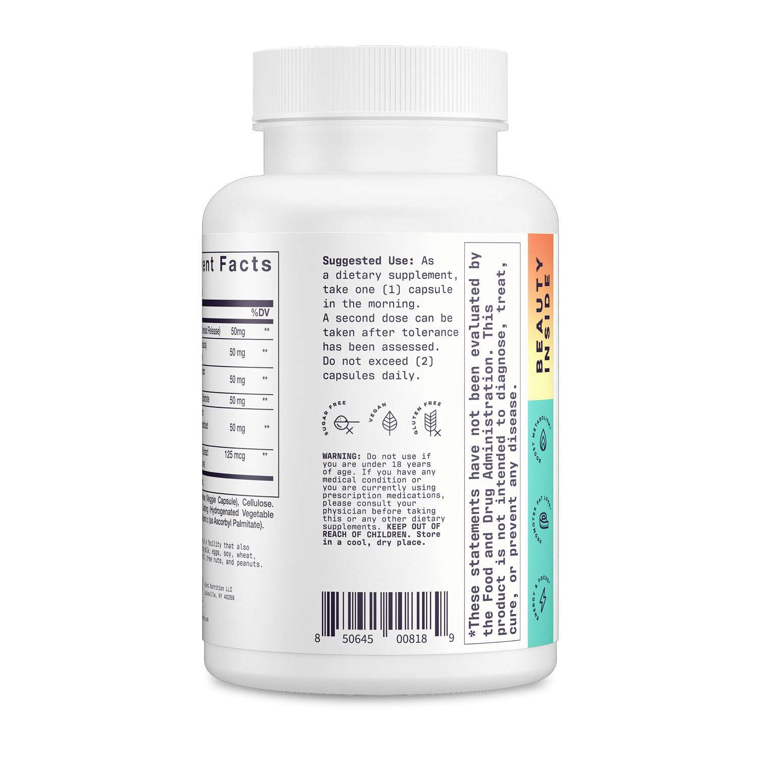 Fat Burner Capsules - 60 Capsules (30 Servings)