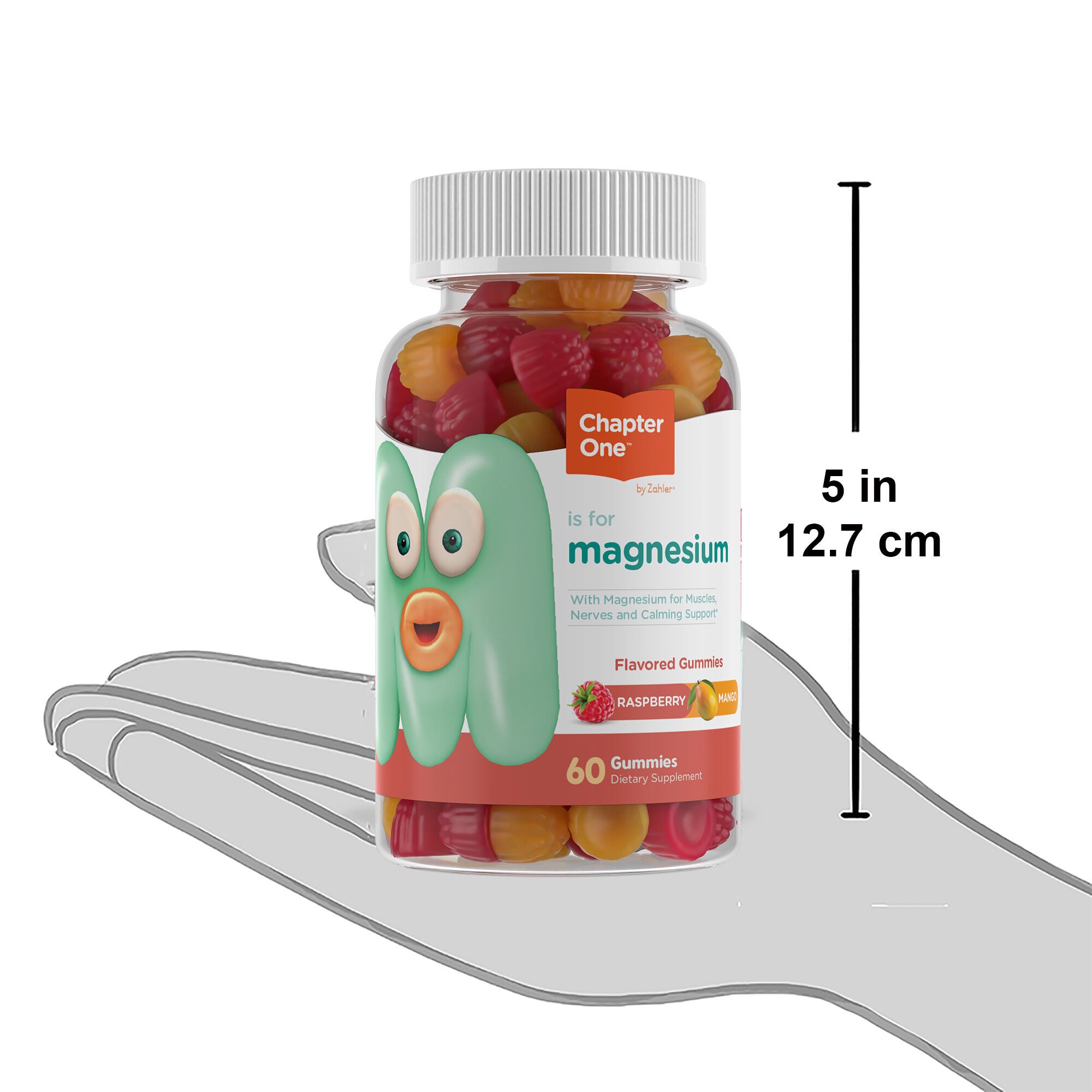 ZAHLER® - Chapter One™ M Is For Magnesium - Raspberry Mango - 60