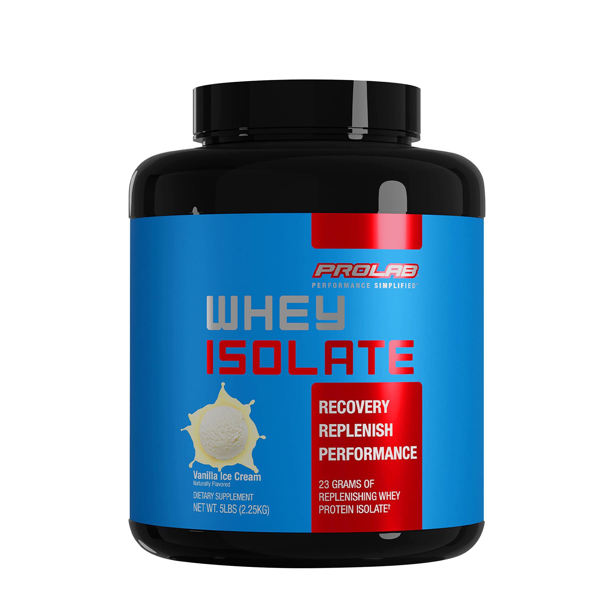 Whey Isolate - Vanilla Ice Cream (75 Servings)  | GNC