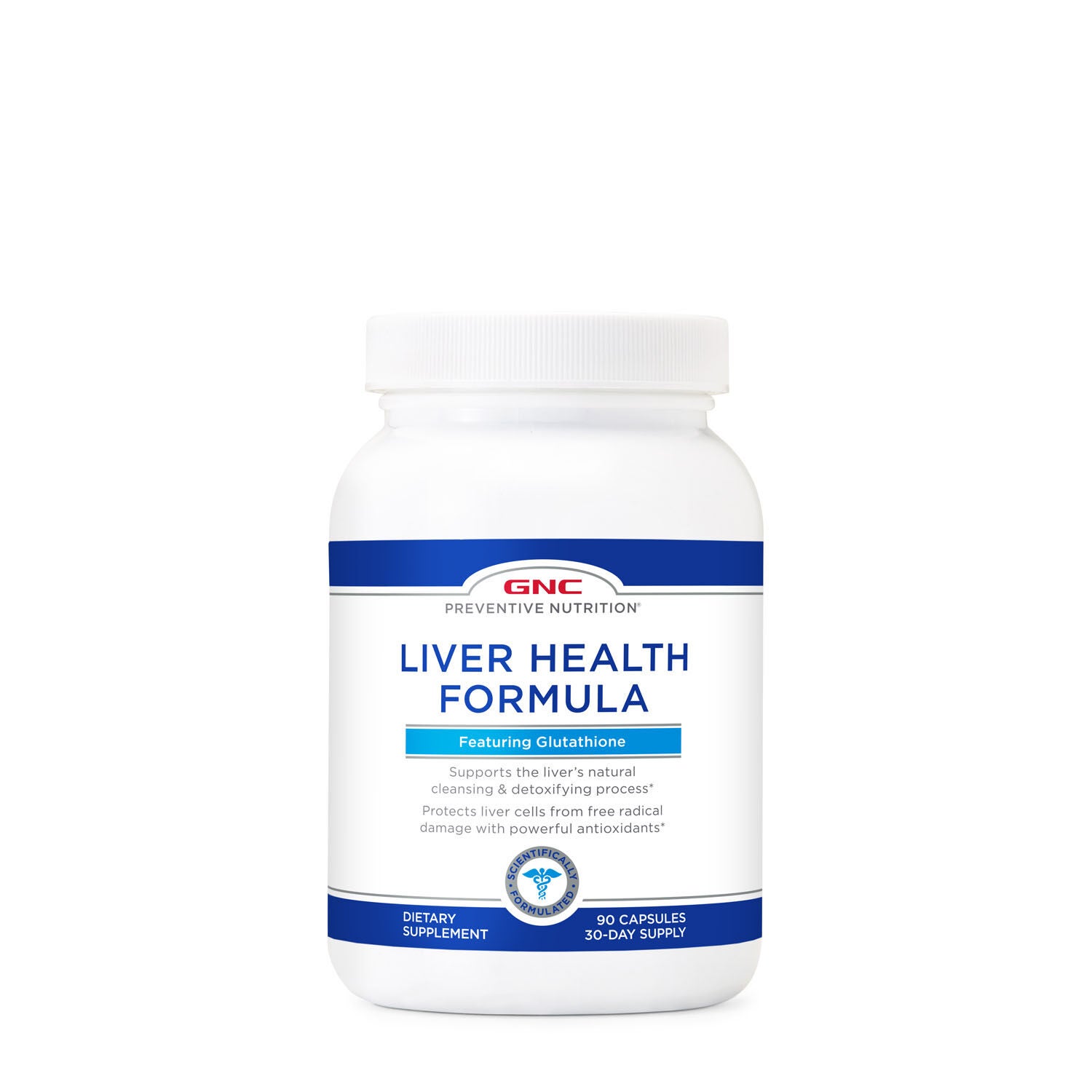 Liver Health Formula - 90 Capsules (30 Servings)  | GNC