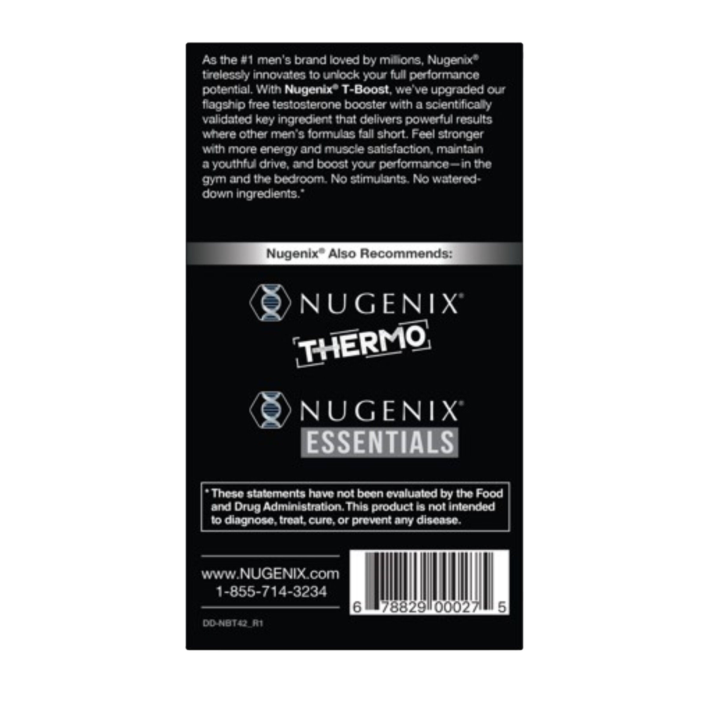 T-Booster - 42 Capsules (14 Servings)  | GNC