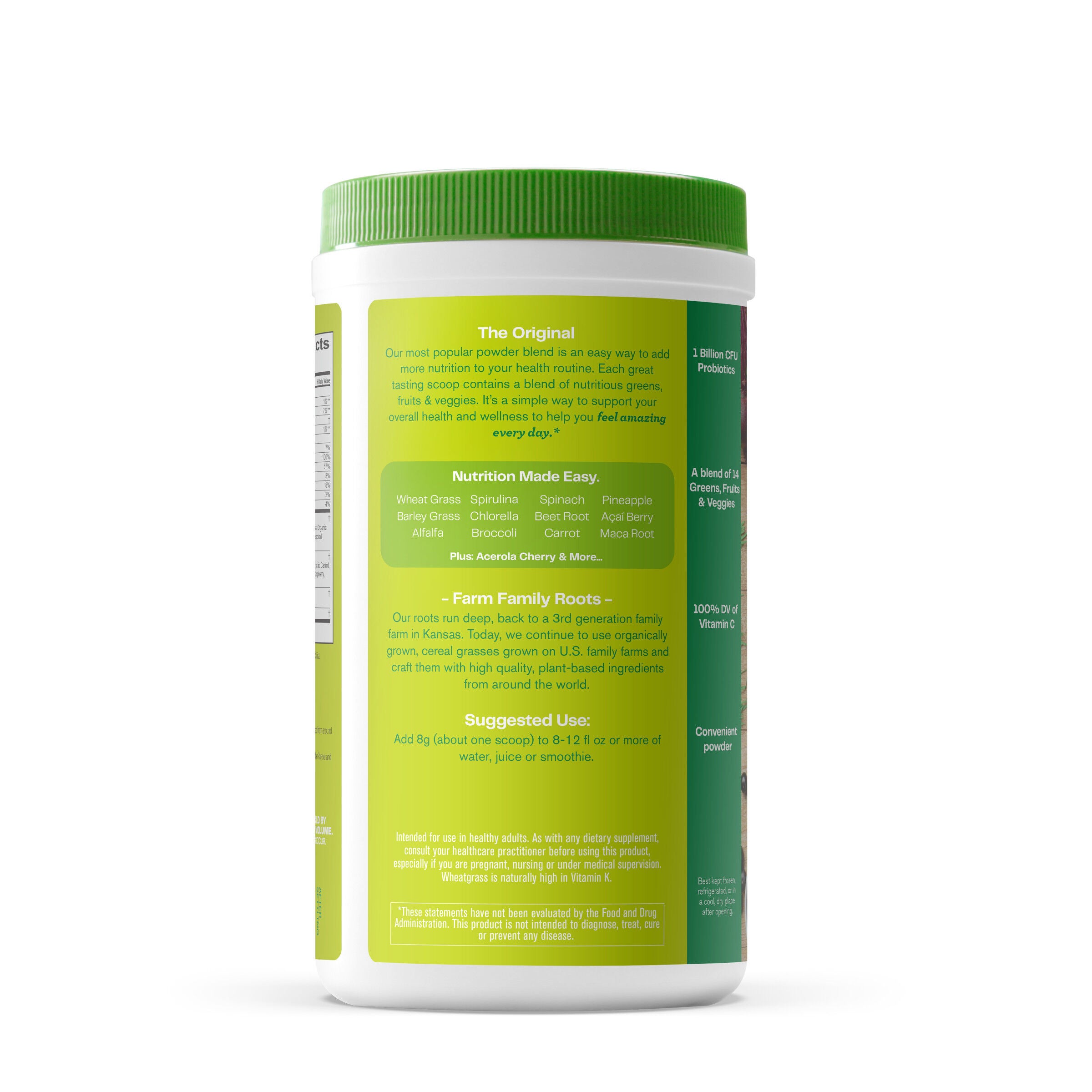 Green SuperFood&reg; - 17 oz. (60 Servings)  | GNC