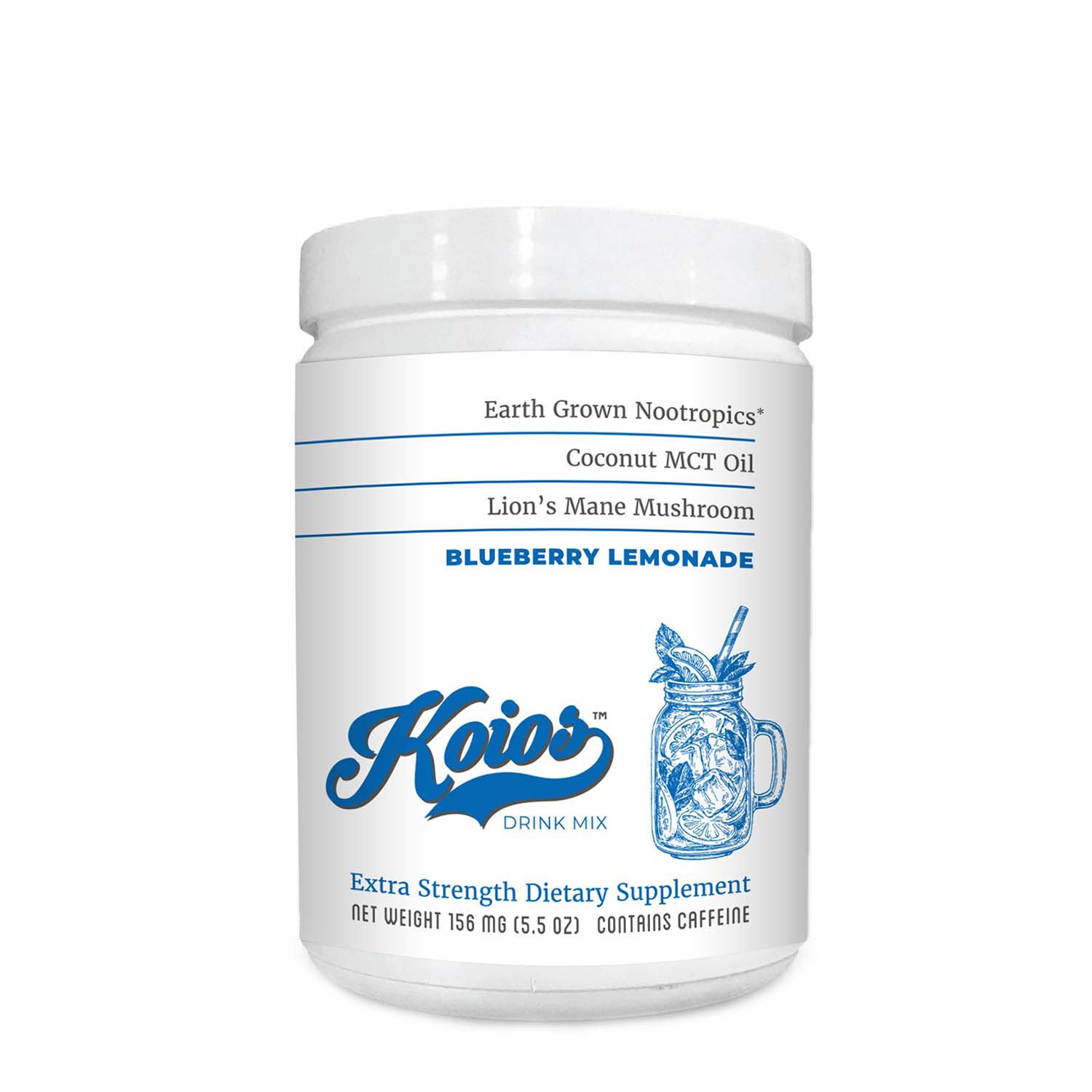 Koios Drink Mix Blueberry Lemonade Gnc