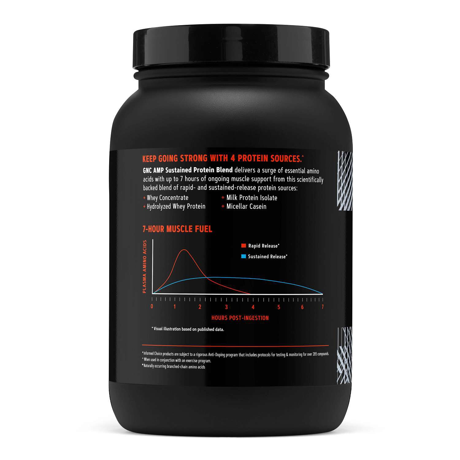 Sustained Protein Blend - Peanut Butter Puffs (26 Servings) Peanut Butter Puffs | GNC