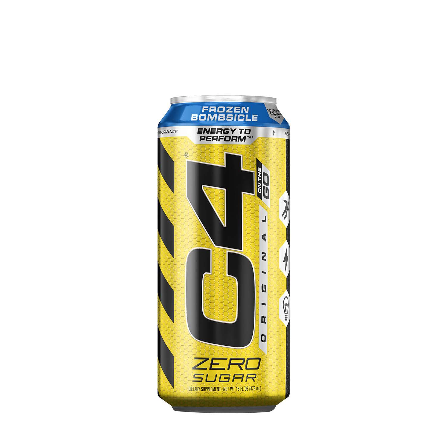 Cellucor C4 On The Go Preworkout Explosive Energy Sparkling Frozen