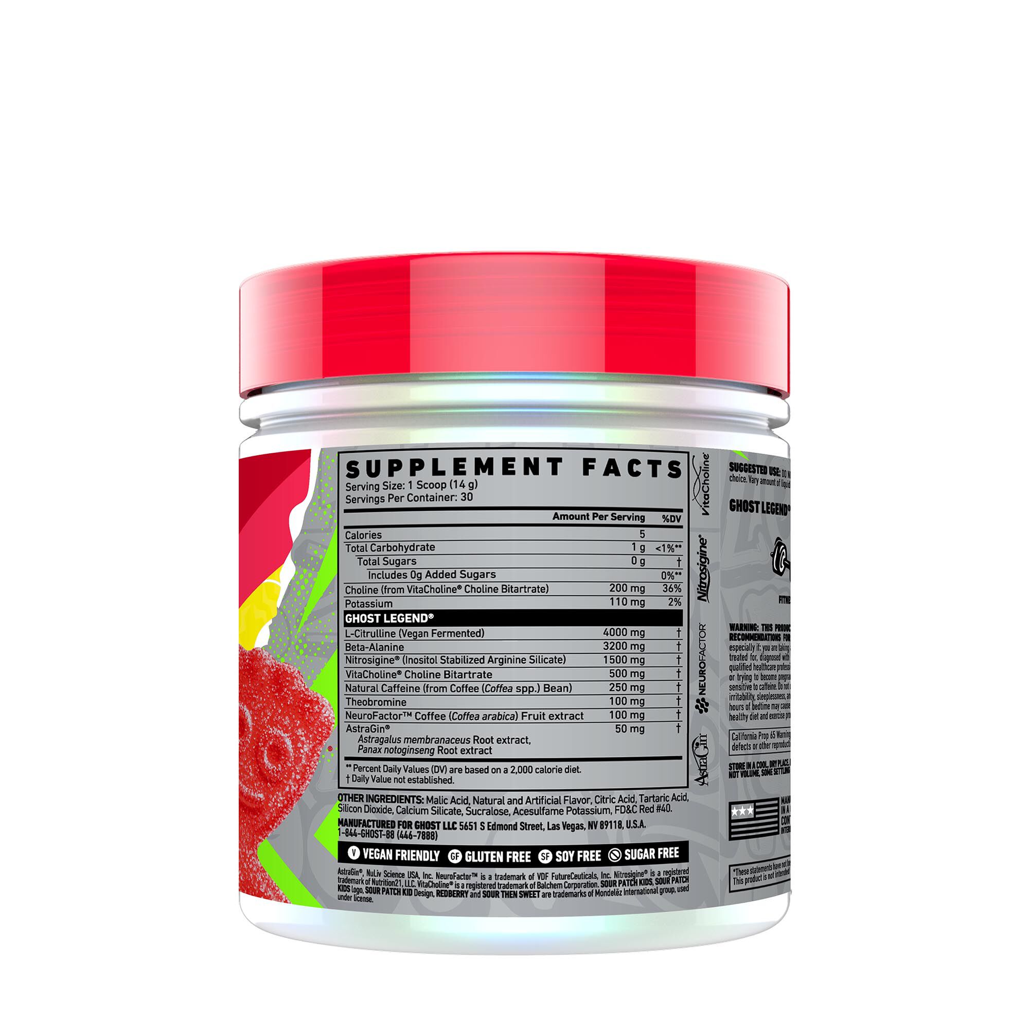 LEGEND&reg; V3 Pre-Workout