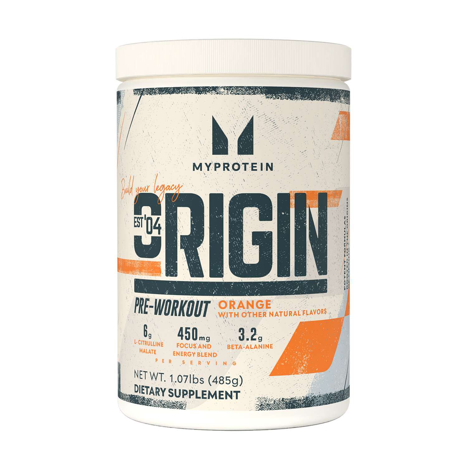Origin Pre-Workout - Orange (30 Servings)  | GNC