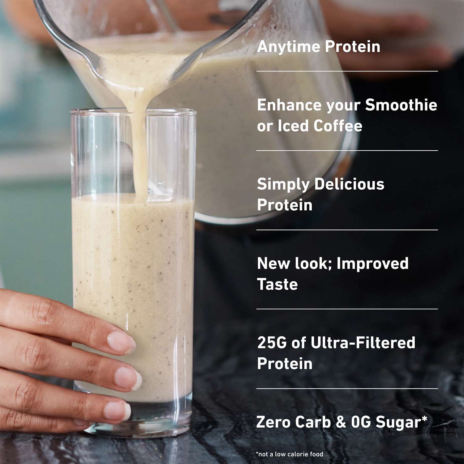 Protein Powder - Creamy Vanilla (15 Servings)