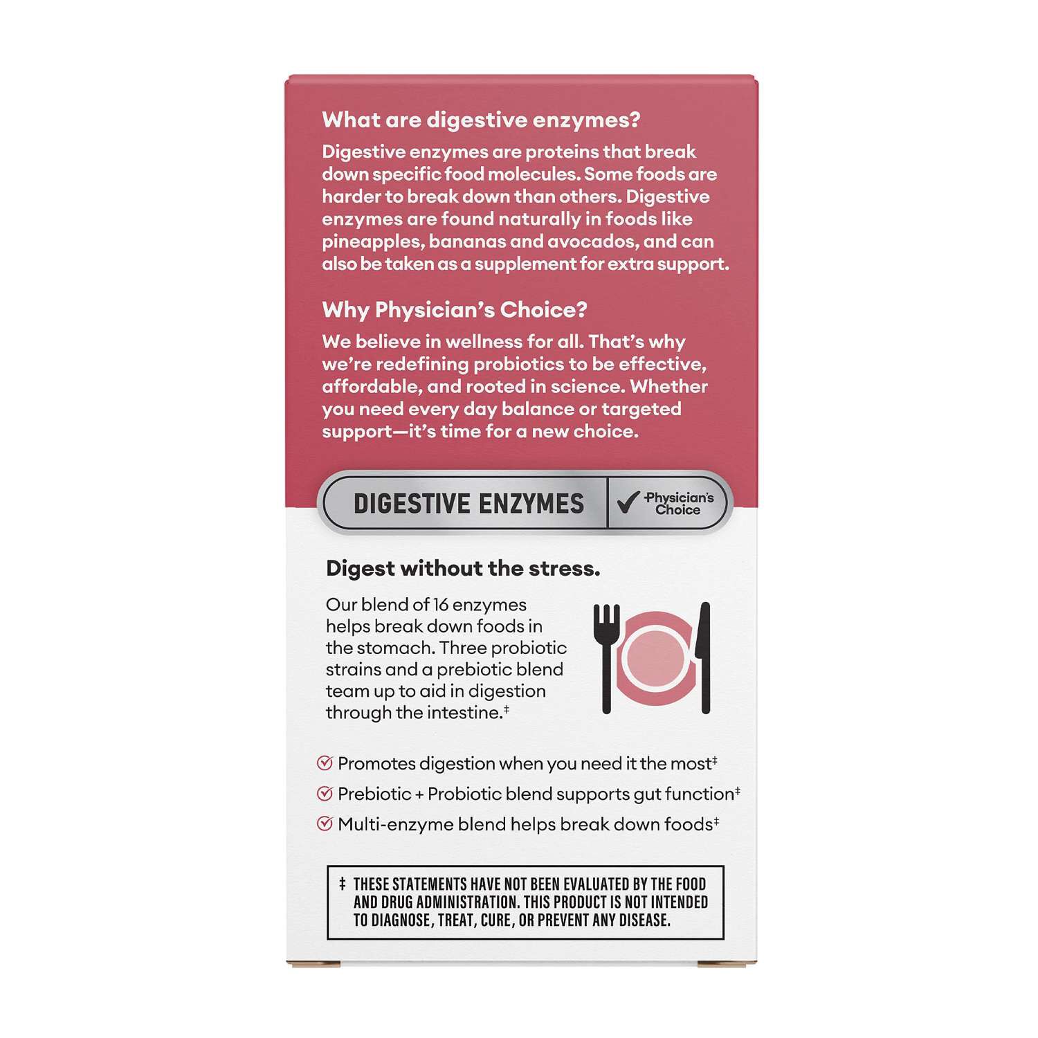 Digestive Enzymes - 60 Capsules (60 Servings)  | GNC