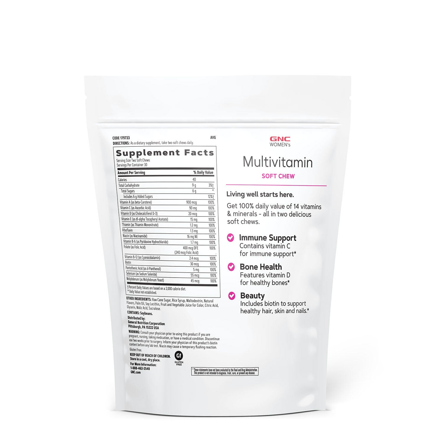 Ultra Mega&reg; Soft Chews - Mixed Fruit - 60 Soft Chews (30 Servings)  | GNC