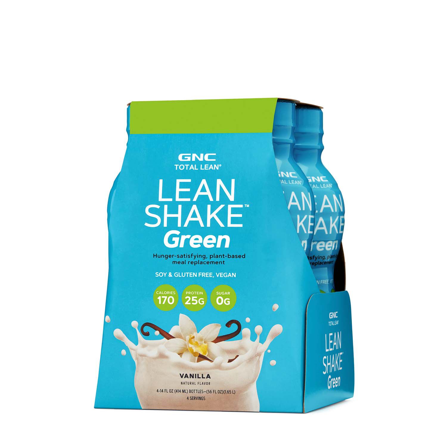 Lean Shake™ Green Vanilla Vanilla GNC