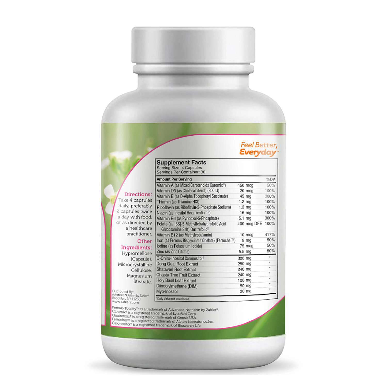 Female Totality&trade; - 120 Capsules (30 Servings)  | GNC