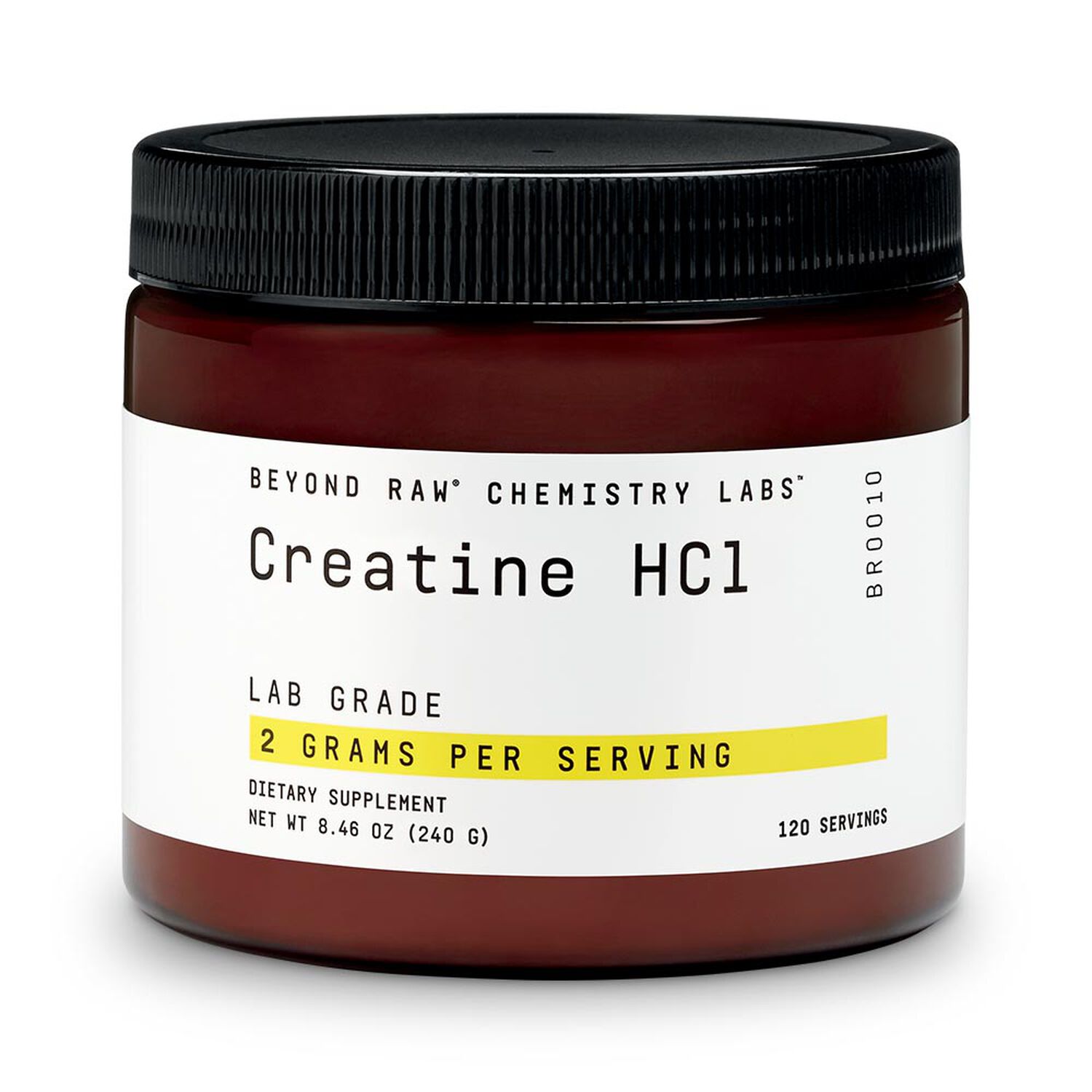 Beyond Raw Chemistry Labs Creatine Hcl ( Servings