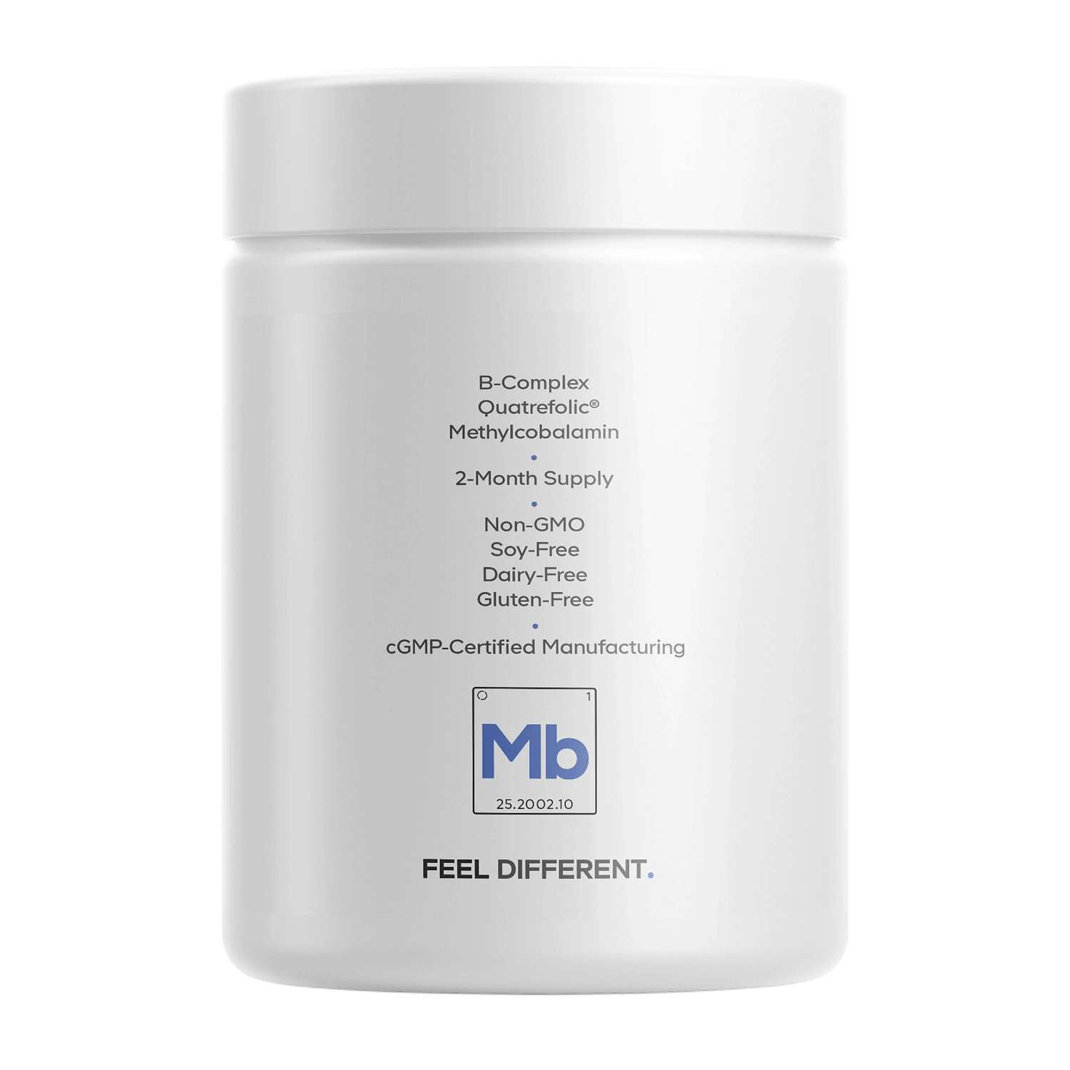 Methylfolate B Complex - 120 Capsules (60 Servings)