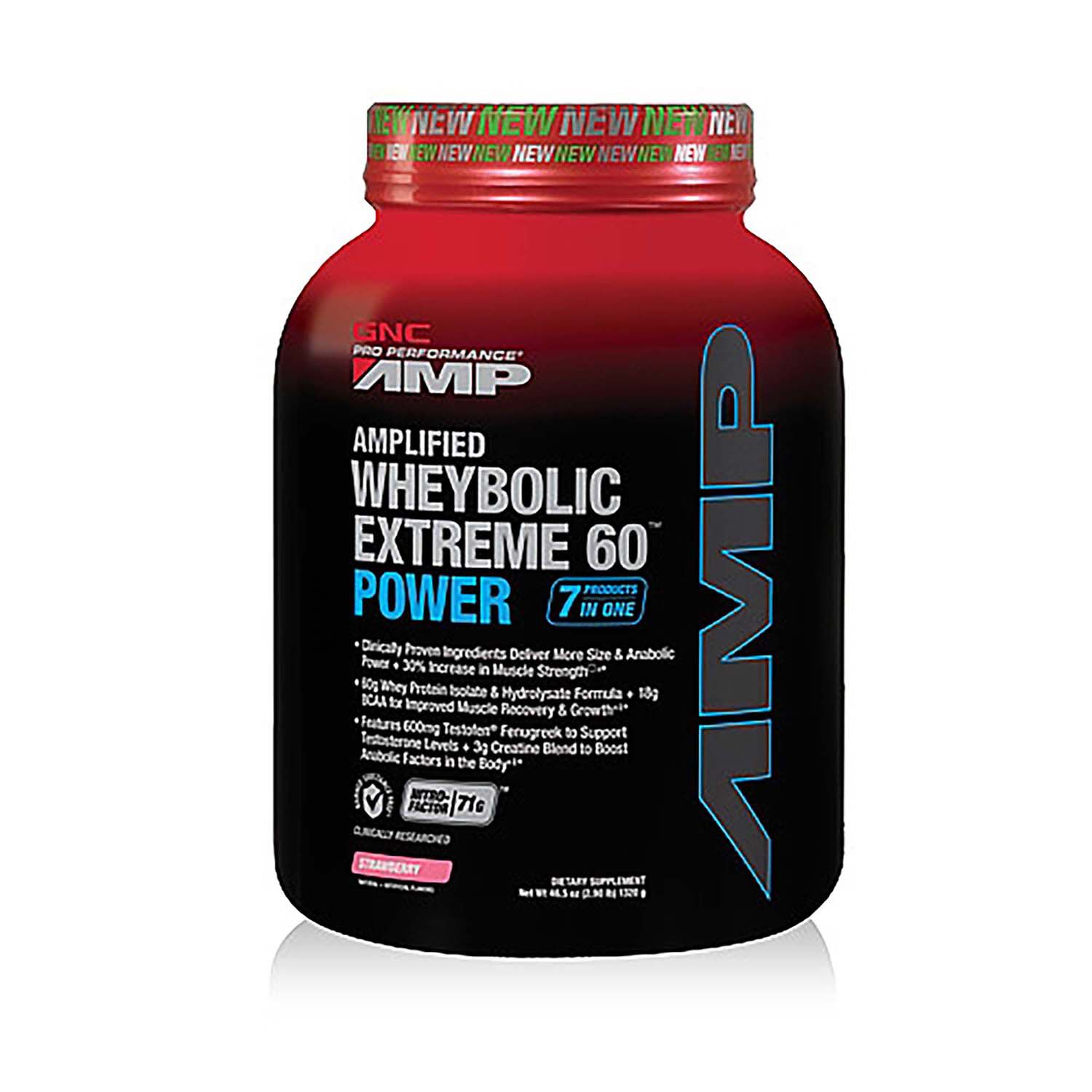 GNC Pro Performance® AMP Amplified Wheybolic Extreme 60™ Power