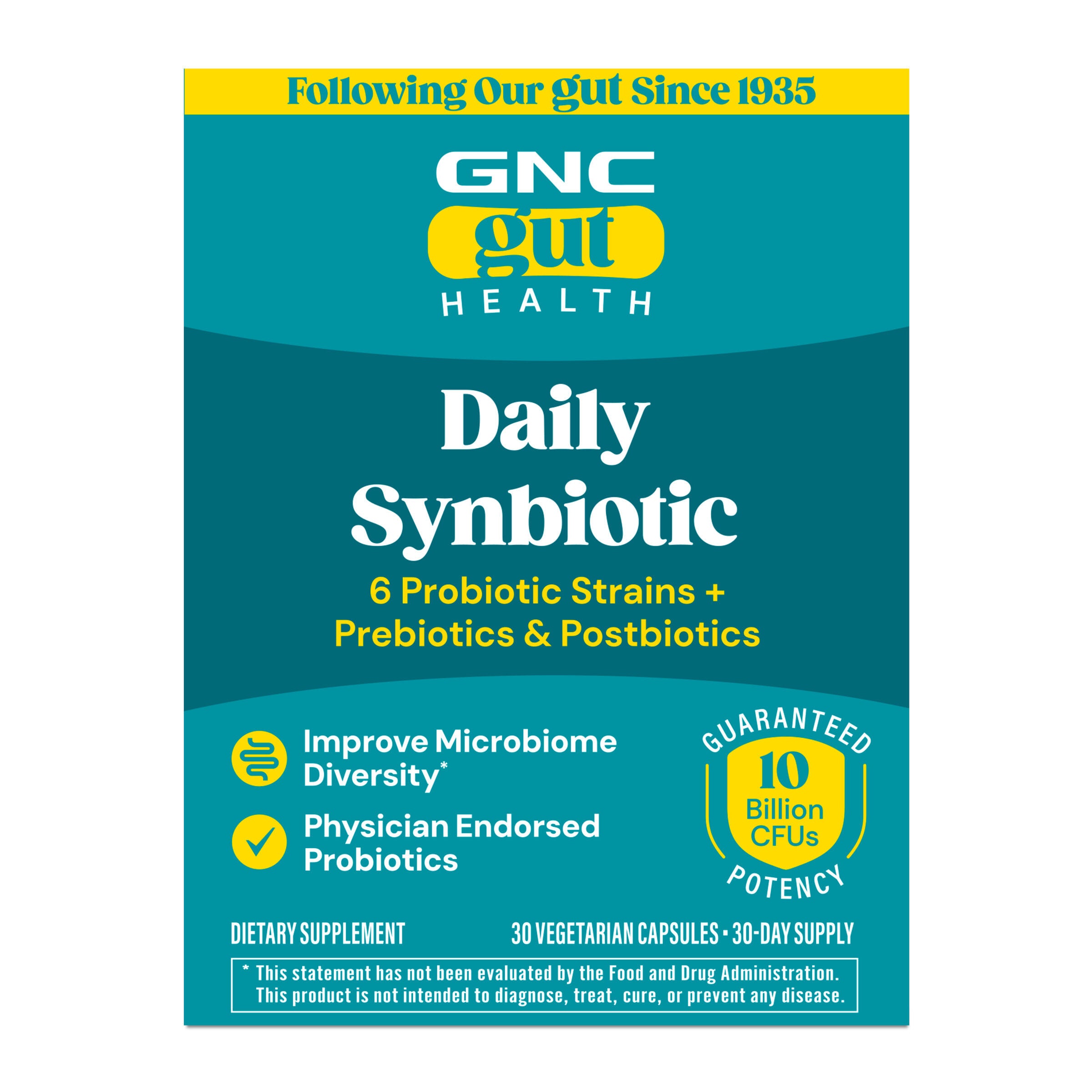 Daily Synbiotic (30 Servings)  | GNC