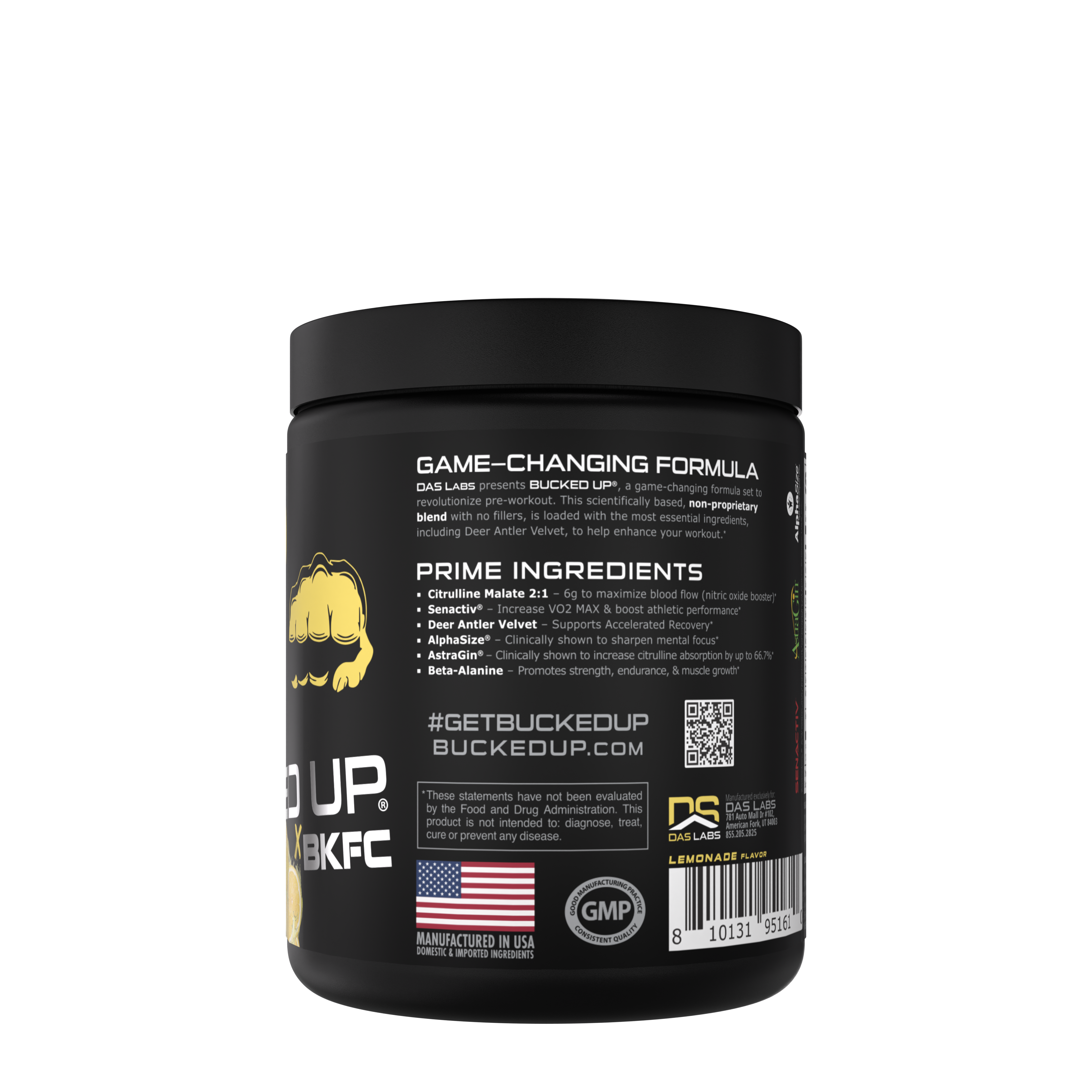 BKFC Pre-Workout - Bare Knuckle Punch (30 Servings) Bare Knuckle Punch | GNC