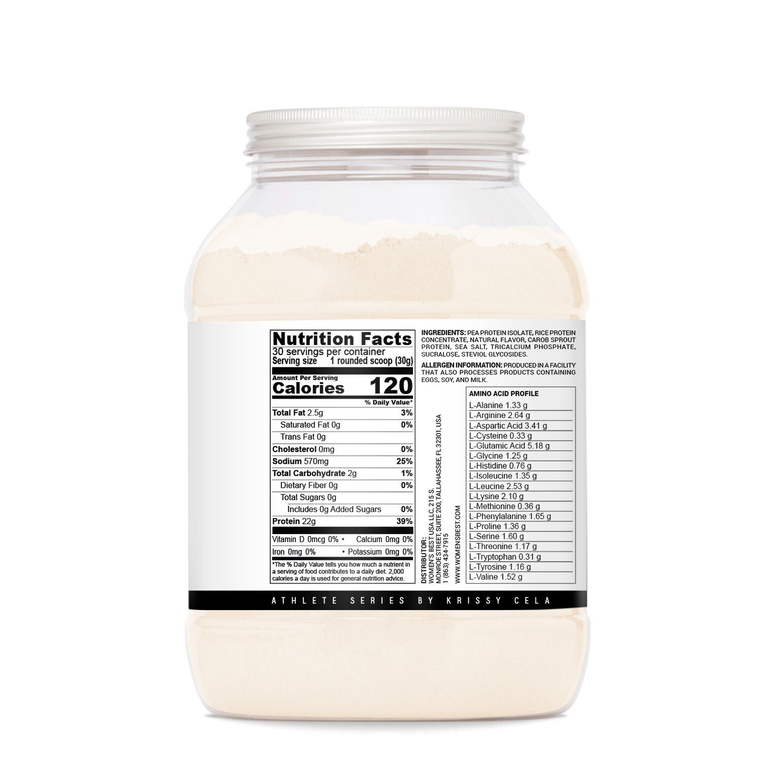 Muscle milk ingredient label
