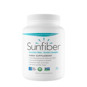 Sunfiber&reg; Fiber Supplement - 1.39 lb &#40;90 Servings&#41;  | GNC