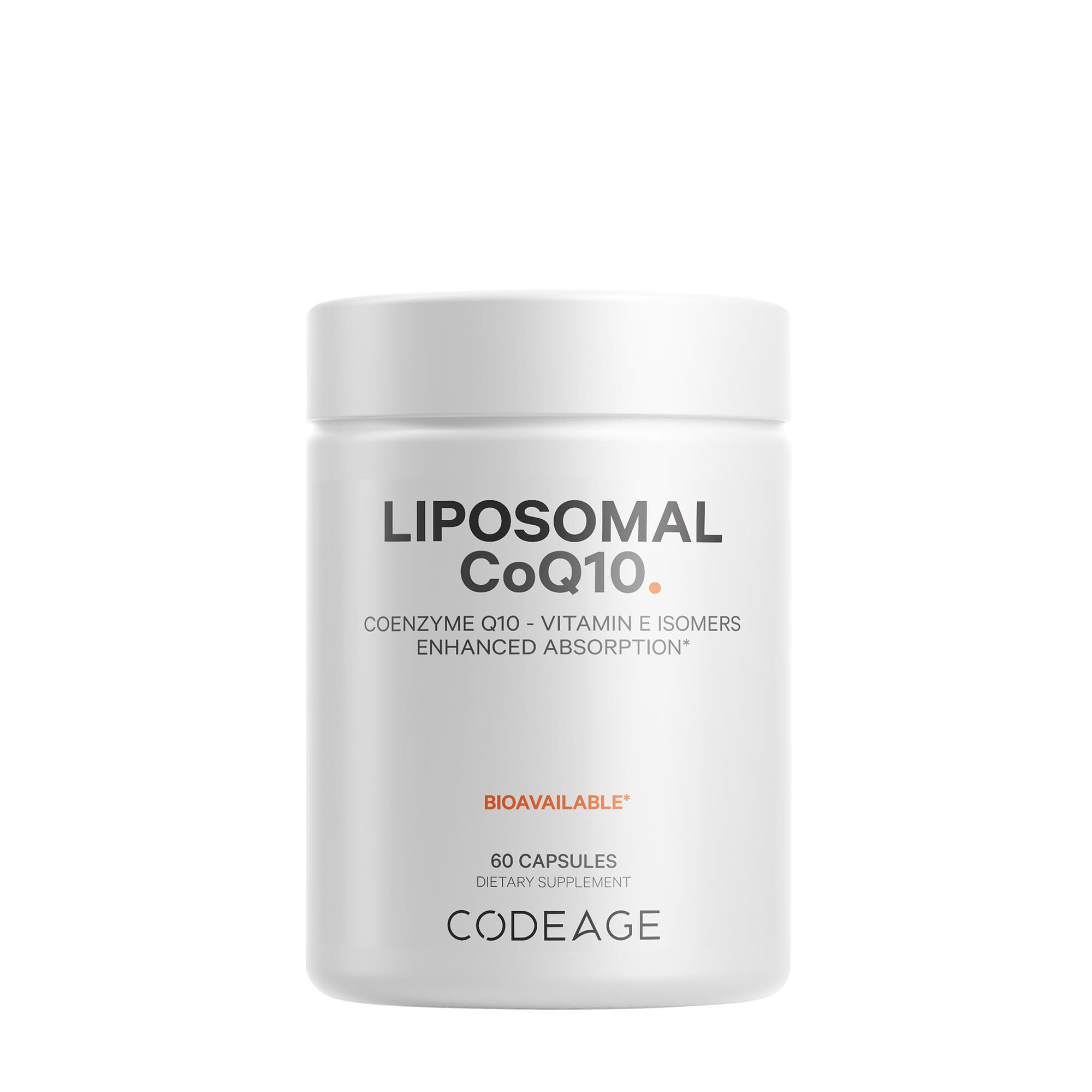 Liposomal CoQ10 - 60 Capsules (60 Servings)