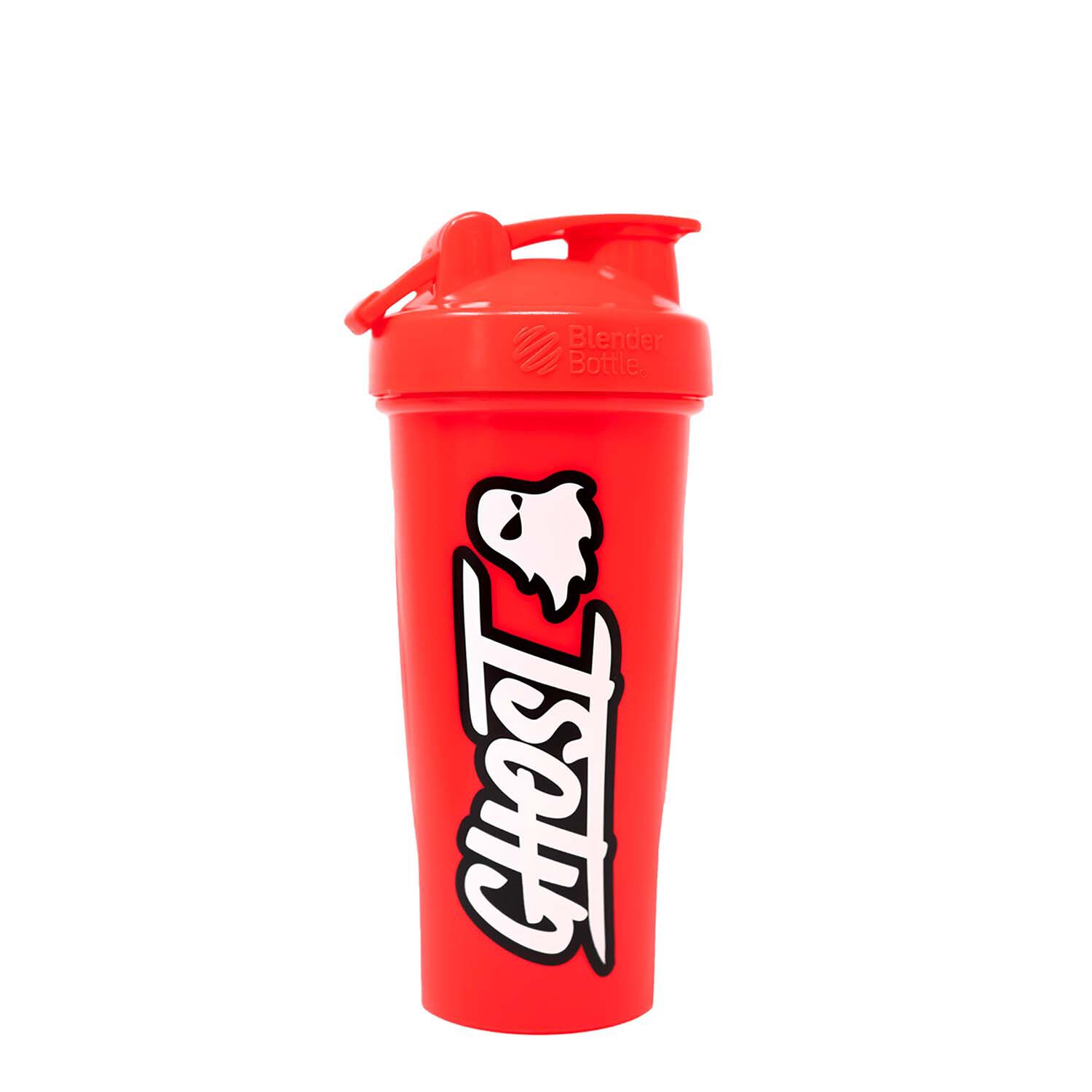 GHOST Protein Shaker Bottle - Infrared