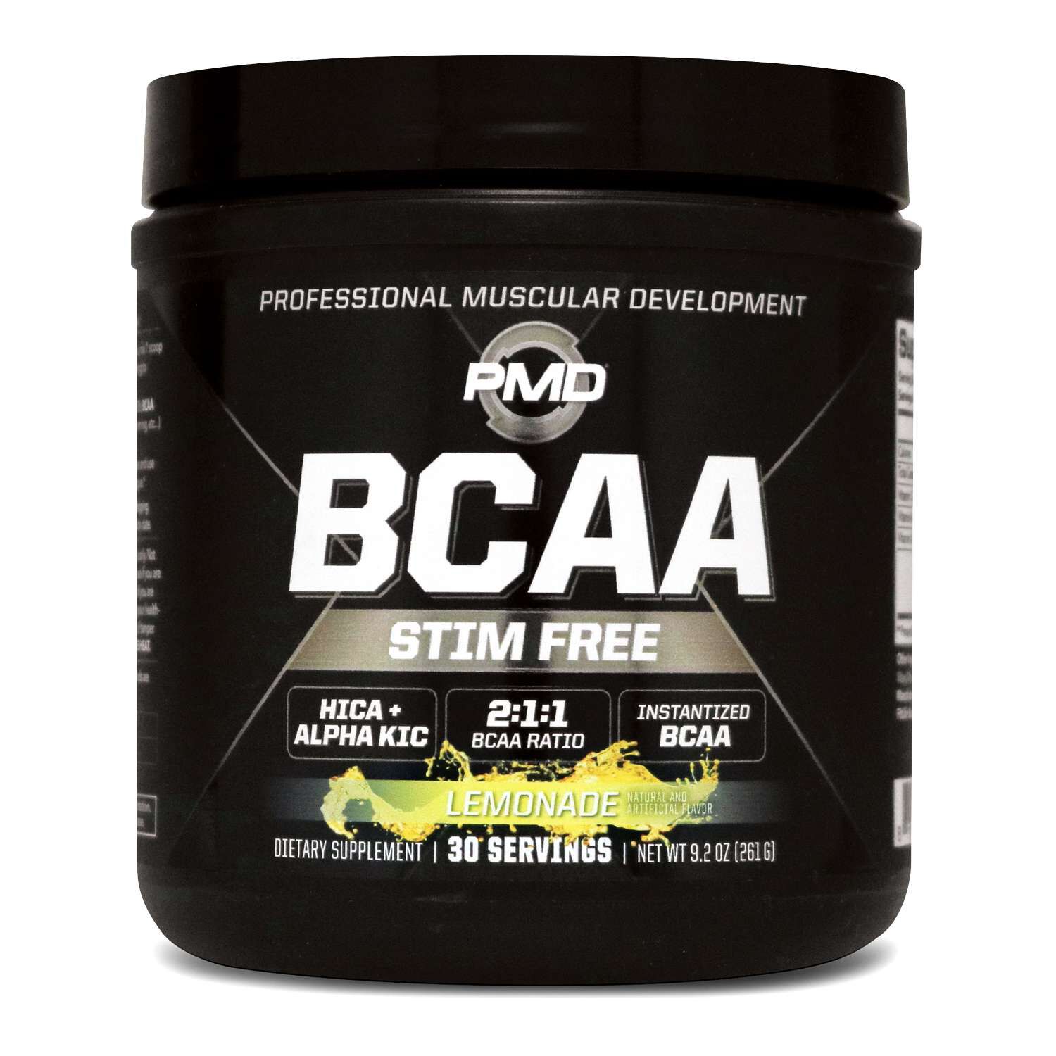 BCAA Stim Free - Lemonade (30 Servings)