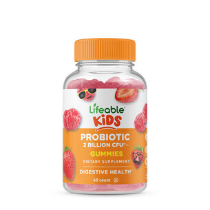Kids Probiotic 2 Billion CFU - 60 Gummies &#40;30 Servings&#41;  | GNC