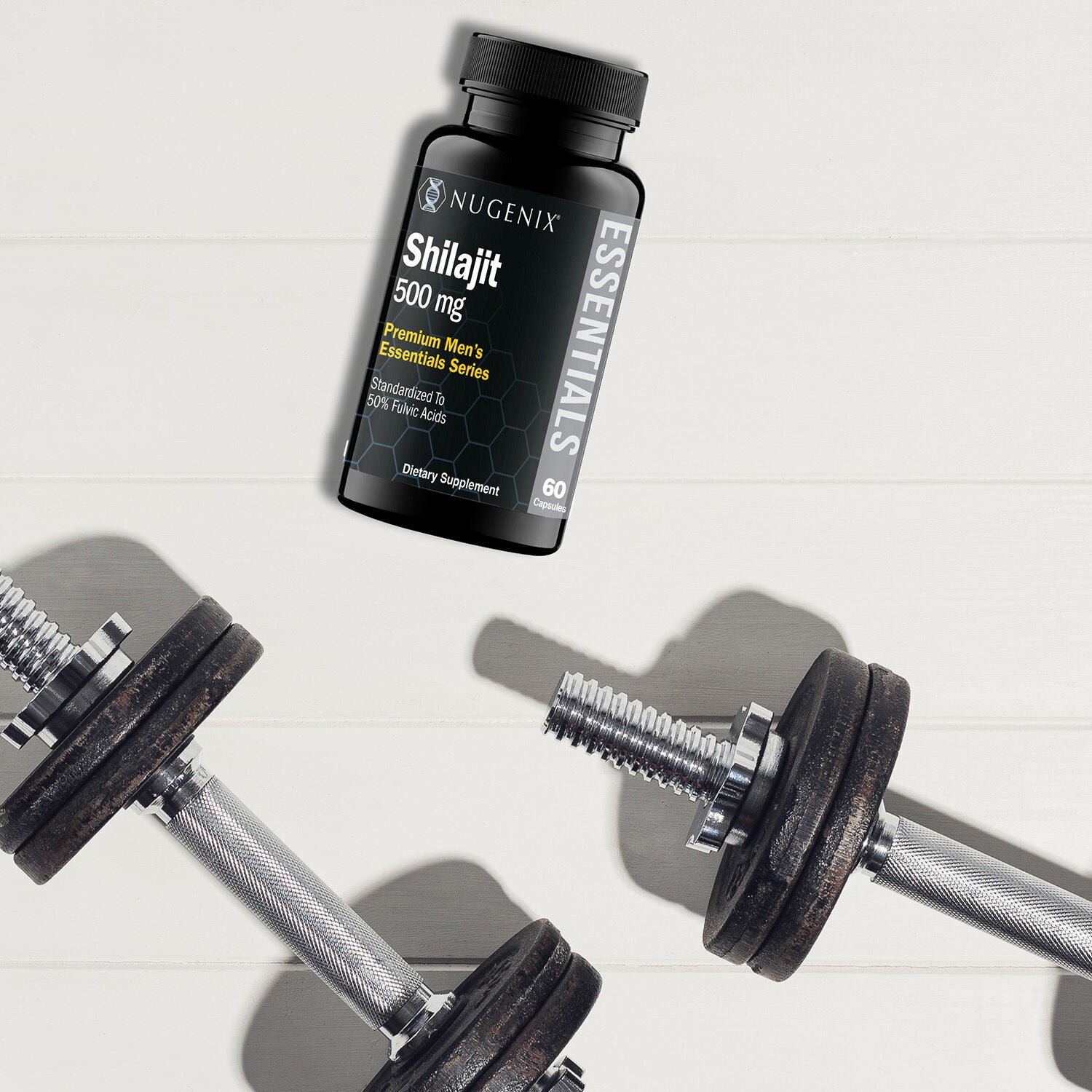 Shilajit 500mg - 60 Capsules (60 Servings)  | GNC