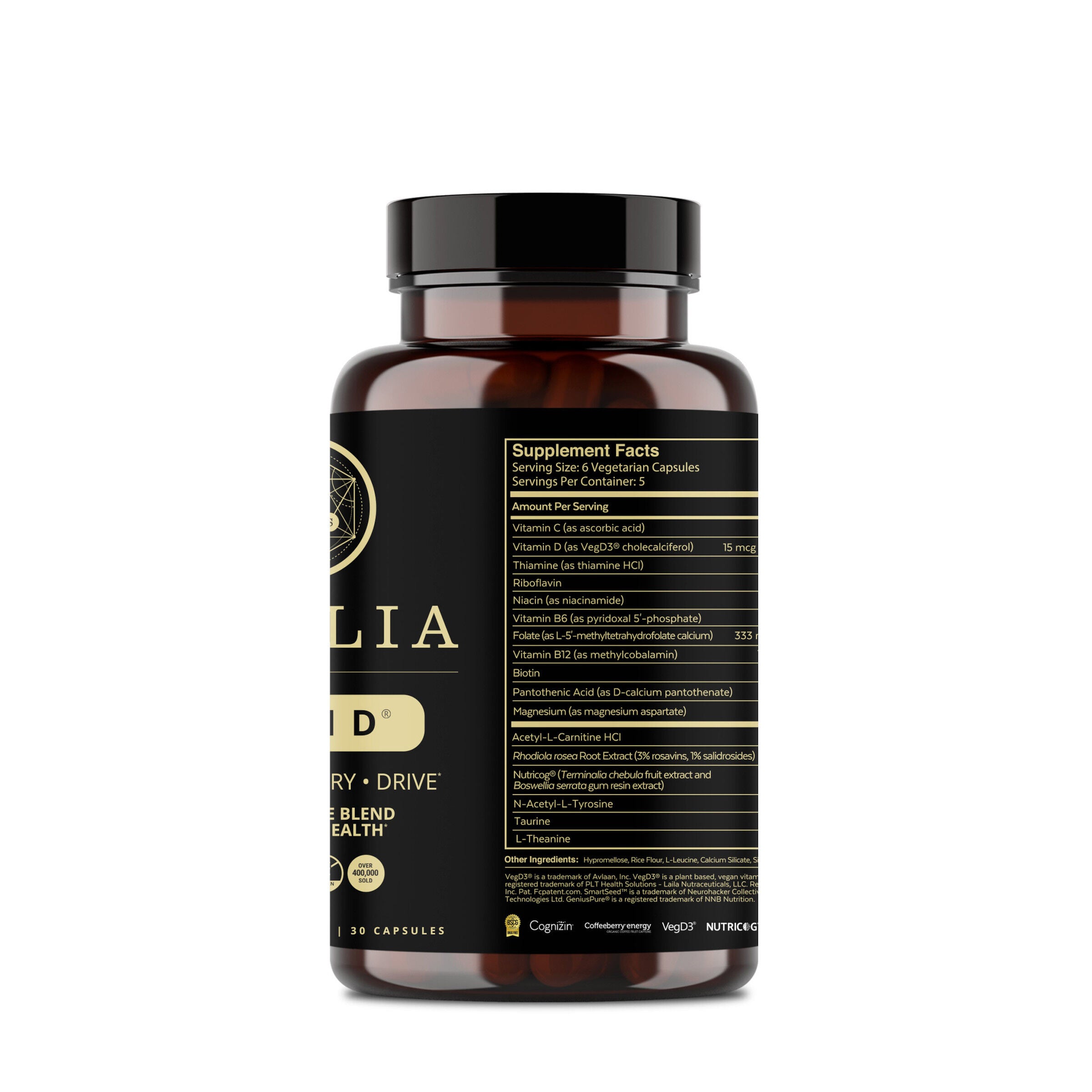 Qualia Mind 2.0 - 30 Capsules (5 Servings)  | GNC