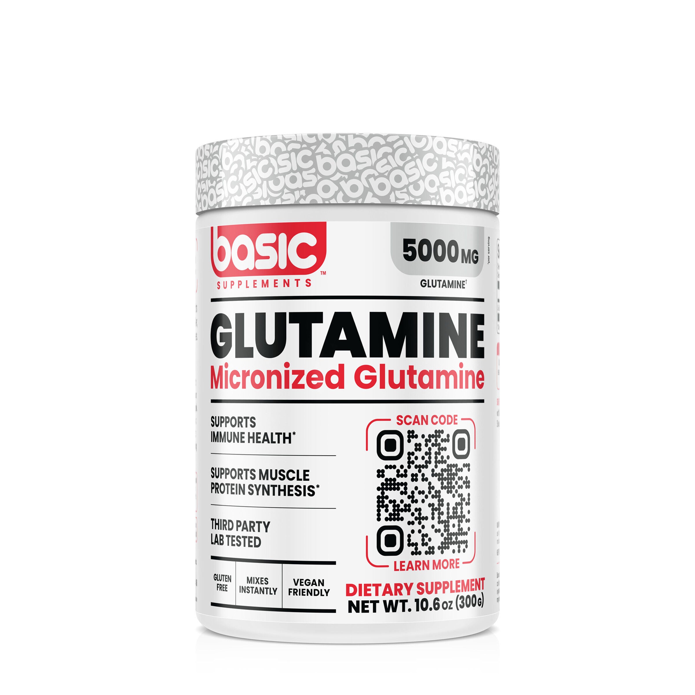 Glutamine (60 Servings)  | GNC