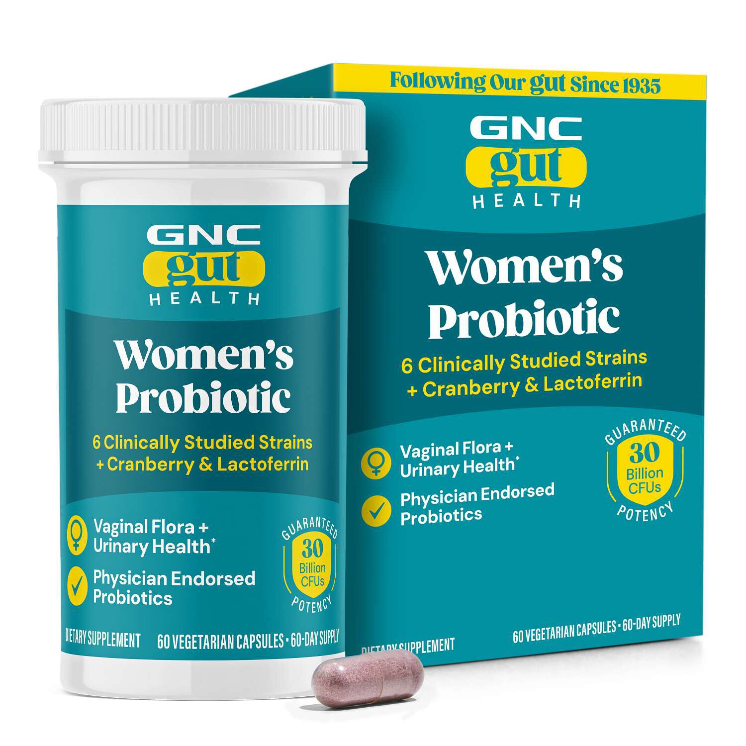 Women's Probiotic (60 Servings)