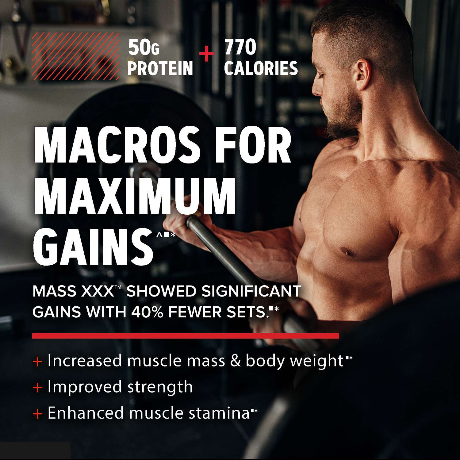 MASS XXX&trade; with MyoTor&reg; - Cookies and Cream (13 Servings)