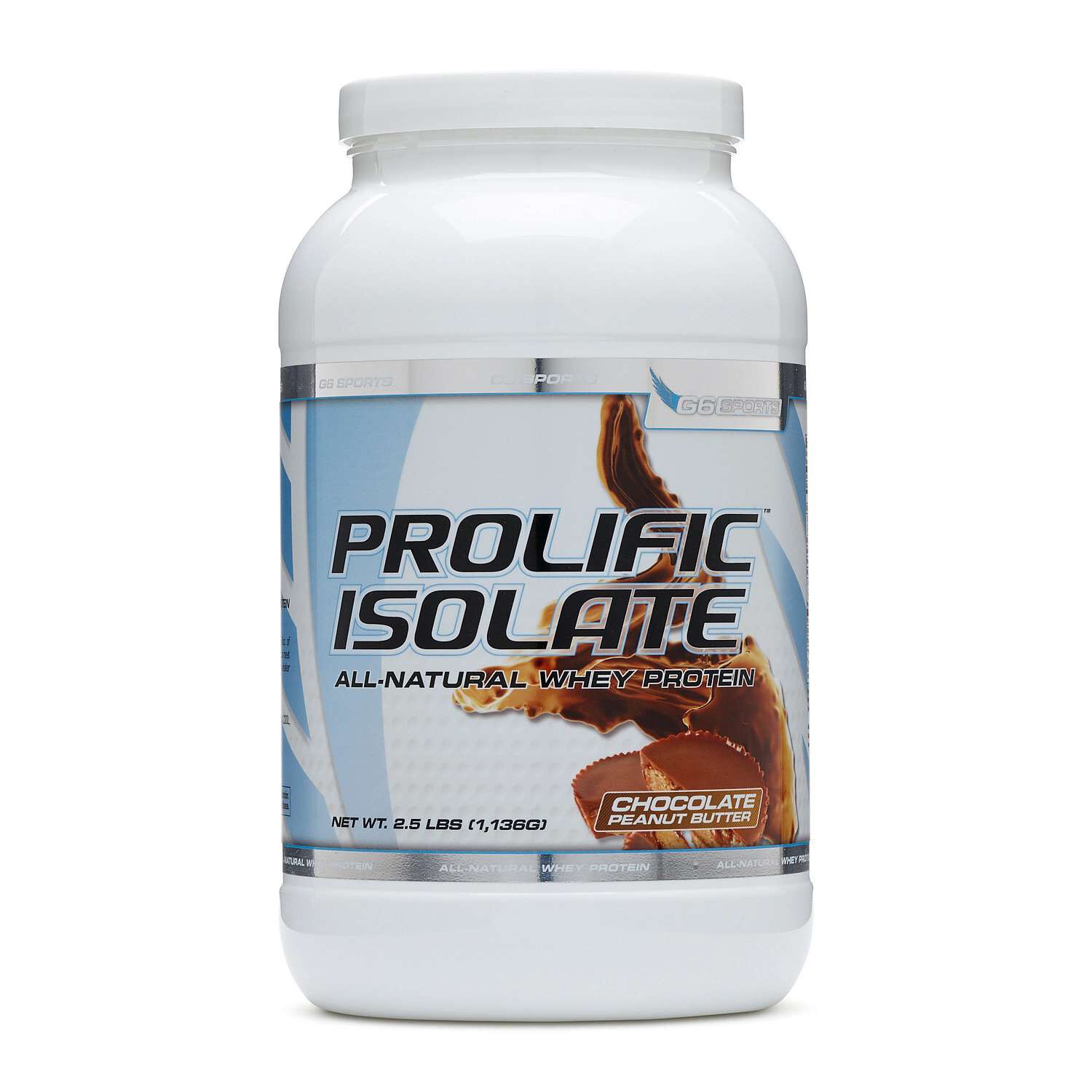 PROLIFIC&trade; ISOLATE - Chocolate Peanut Butter (40 Servings) Chocolate Peanut Butter | GNC
