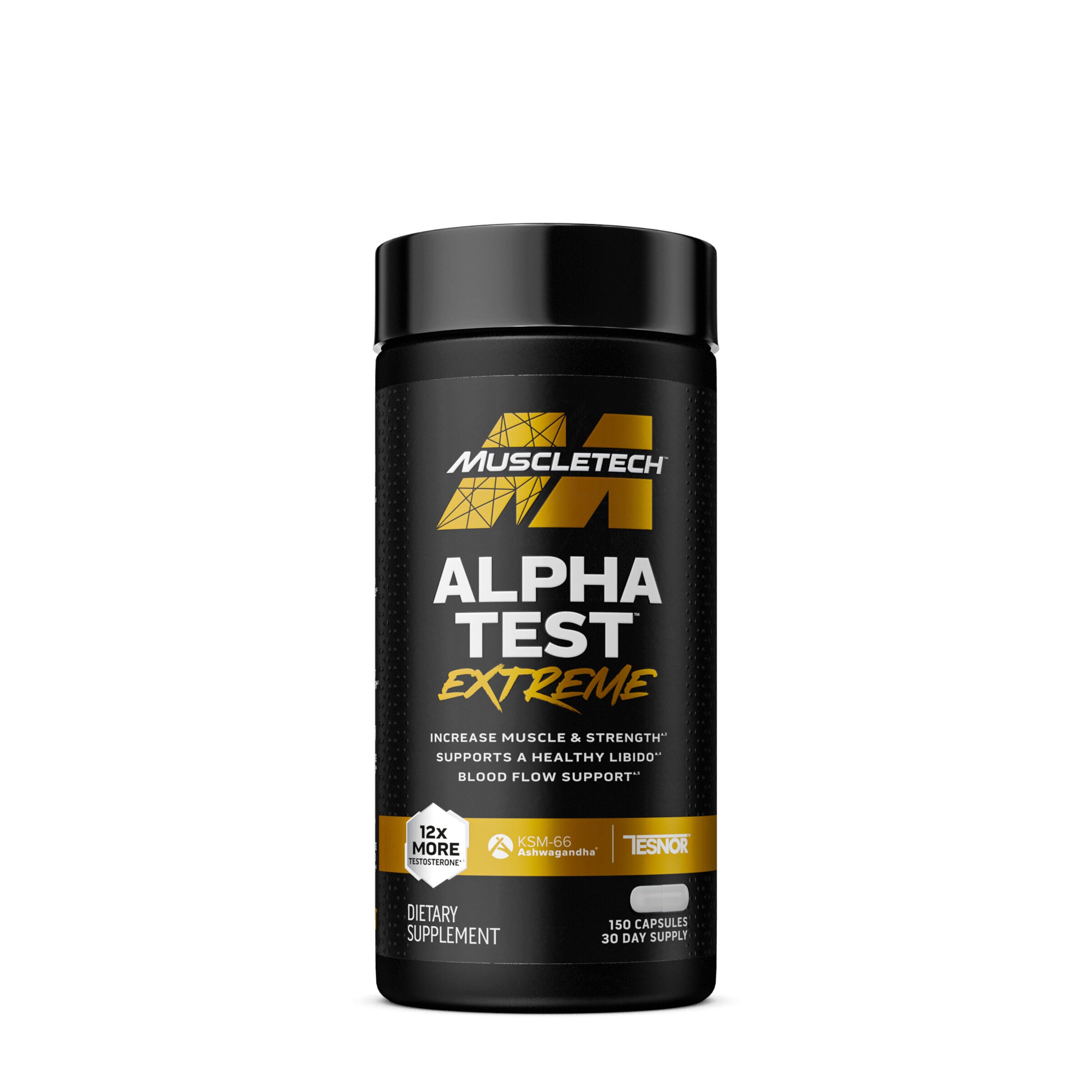Alpha Test Extreme - 150 Capsules &#40;30 Servings&#41;  | GNC