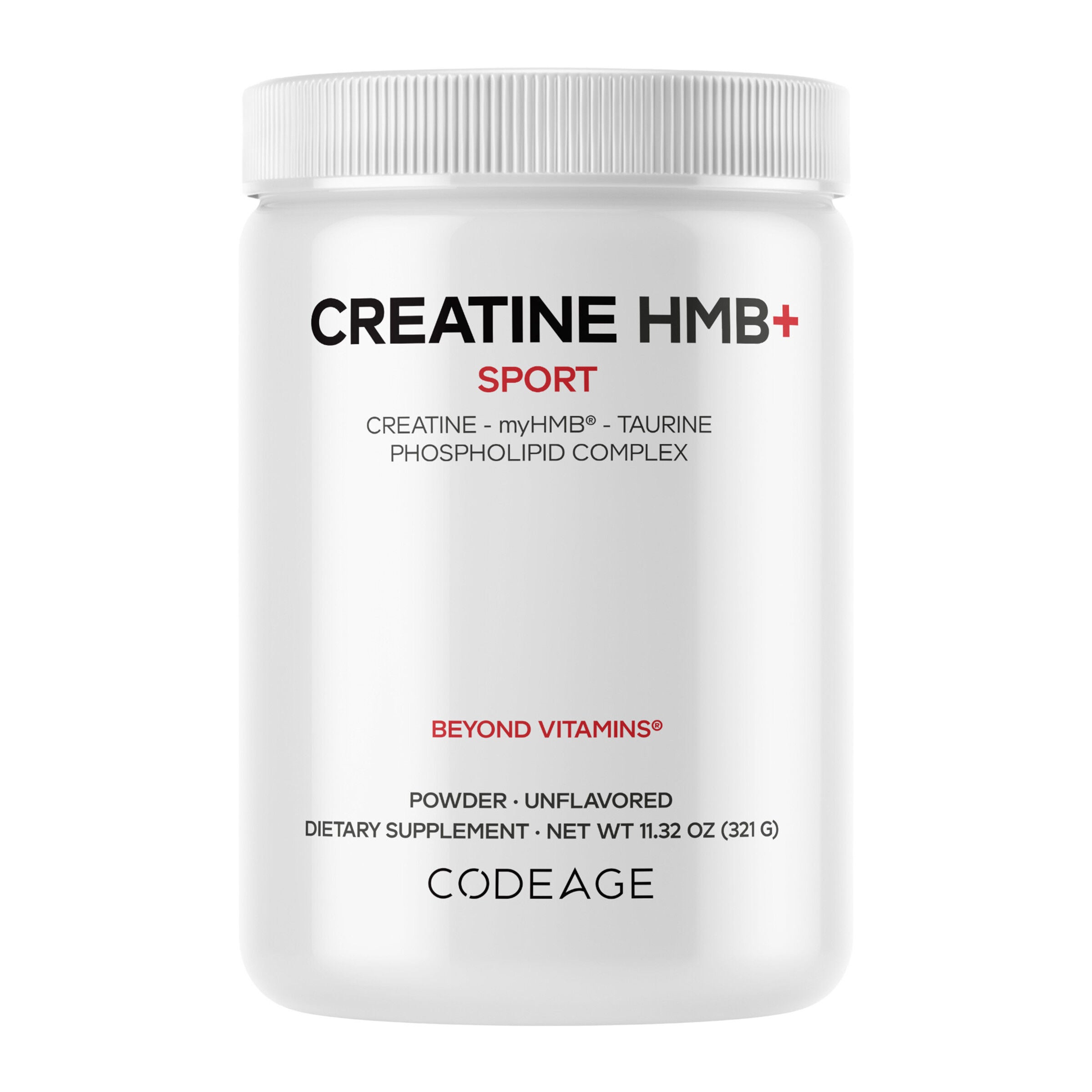 Creatine HMB+ Sport Complex -  Unflavored - 11.32 (30 Servings)  | GNC
