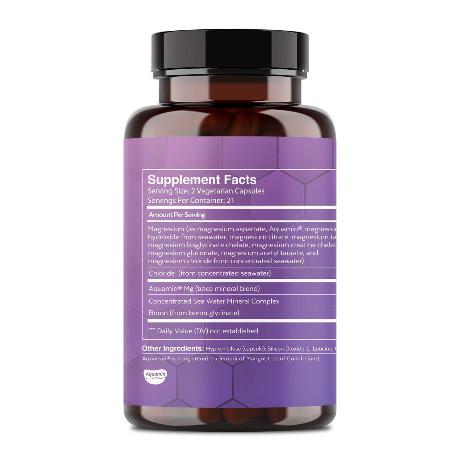 Magnesium+ Advanced Magnesium Blend - 42 Capsules (21 Servings)