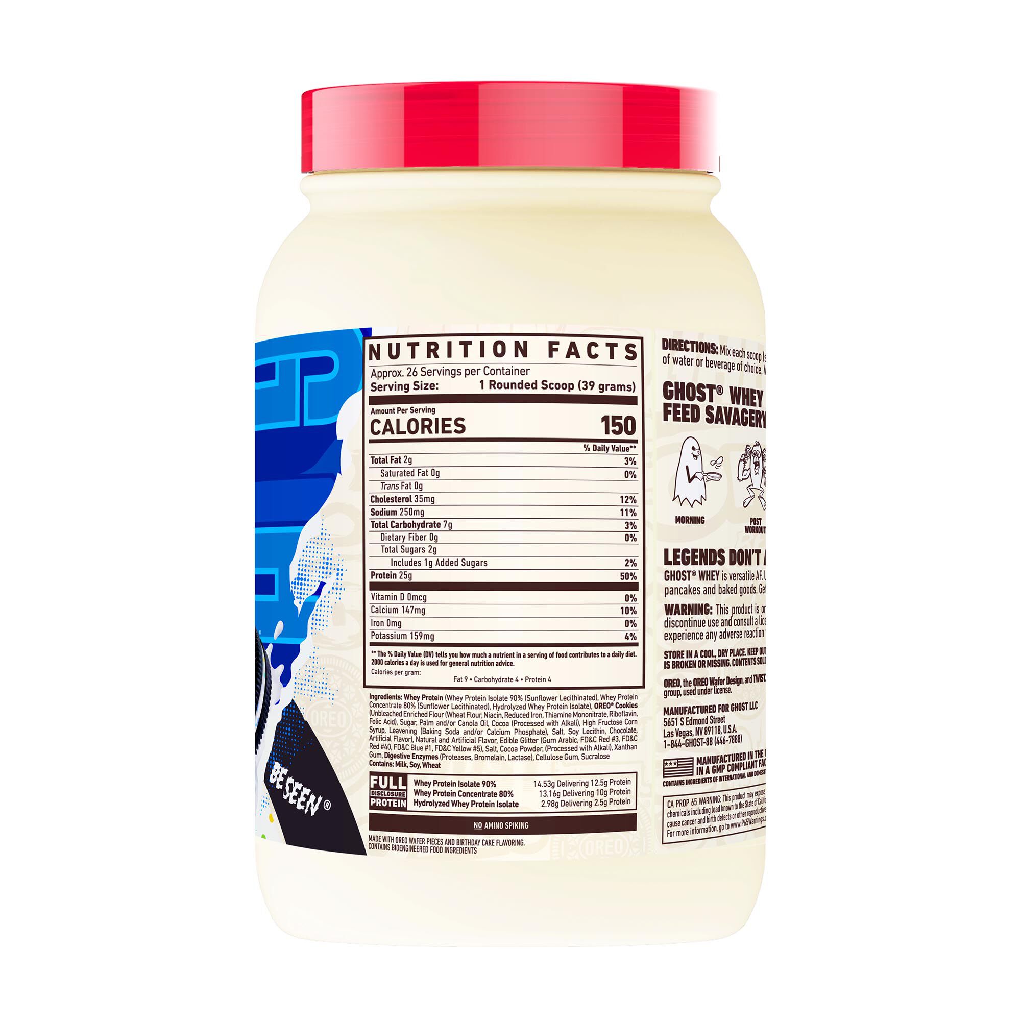 GHOST® WHEY Protein Powder