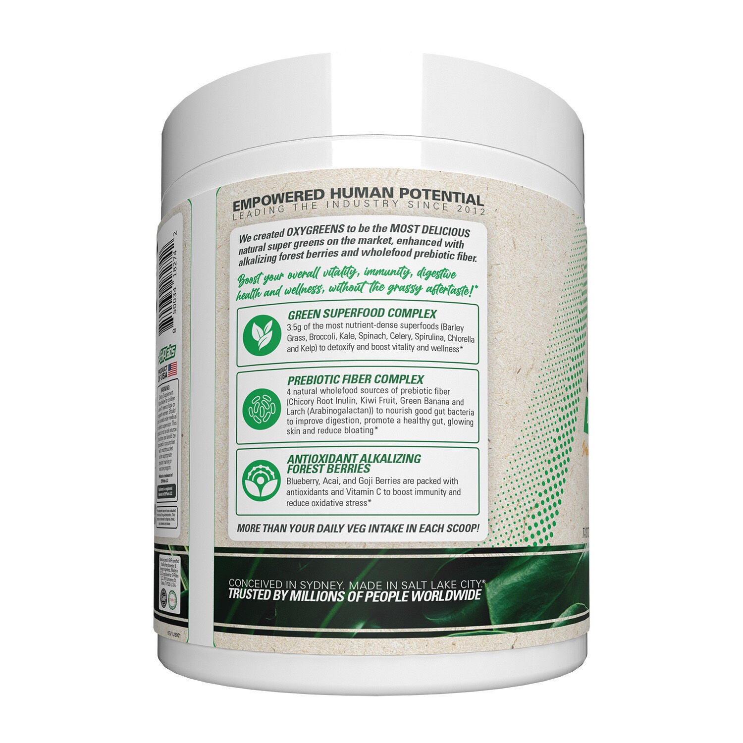 Oxygreens Pineapple