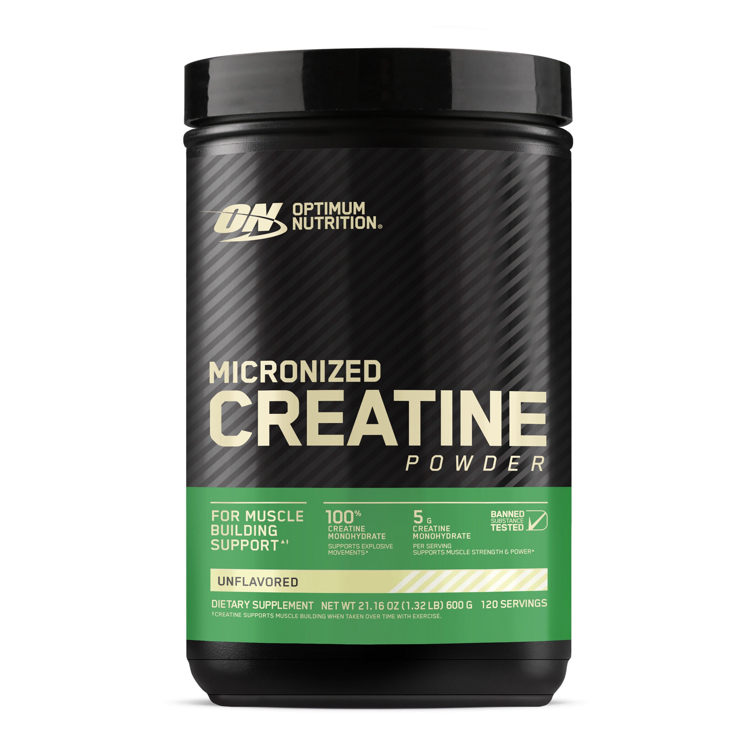 Micronized Creatine Powder - Unflavored&nbsp;(120 Servings)