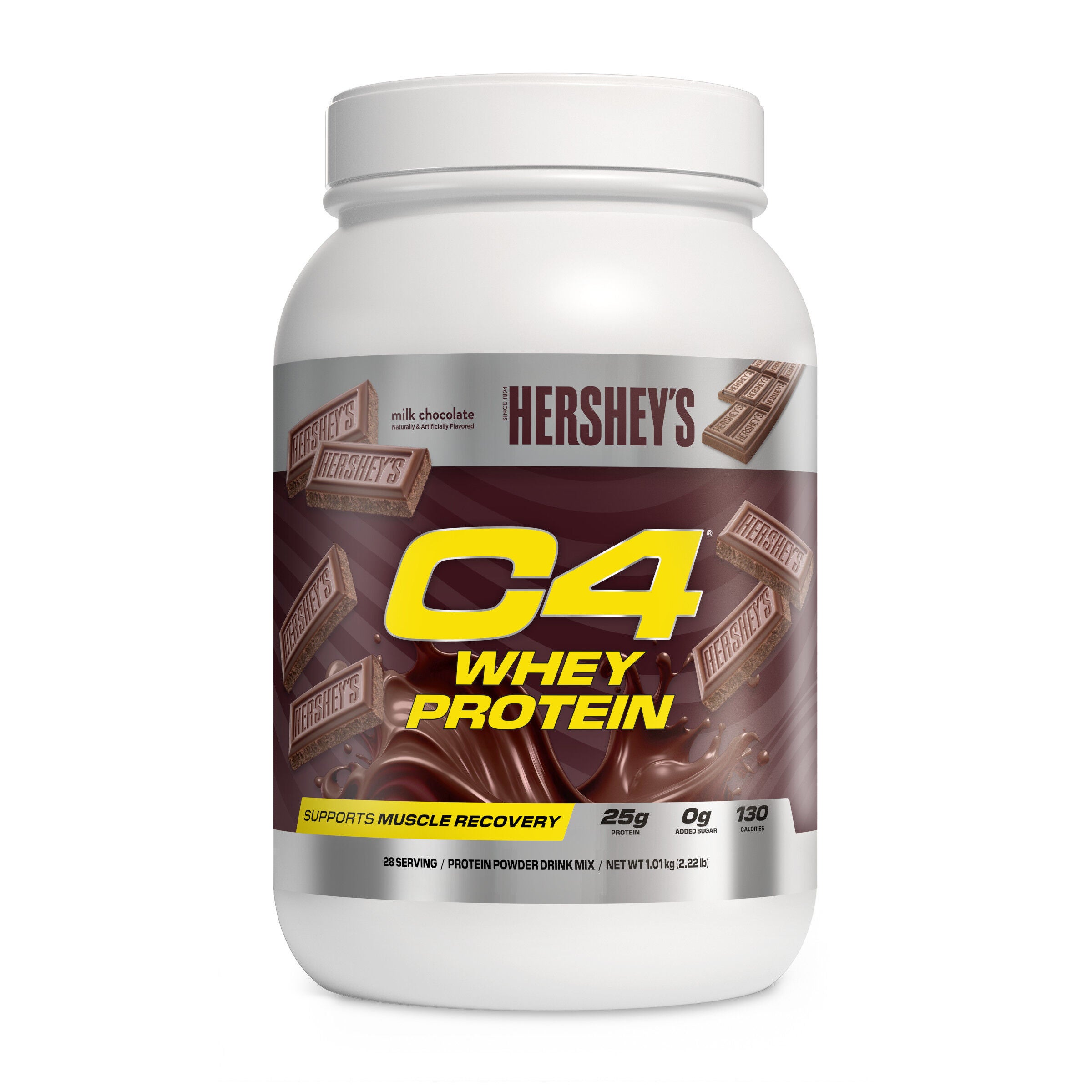 C4 Whey Protein - Hershey's Milk Chocolate (28 Servings)  | GNC