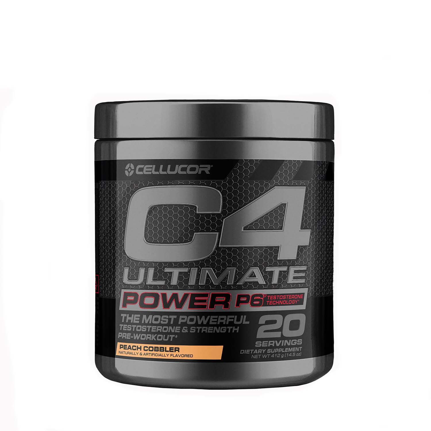 Cellucor C4 Ultimate Power P6 Peach Cobbler