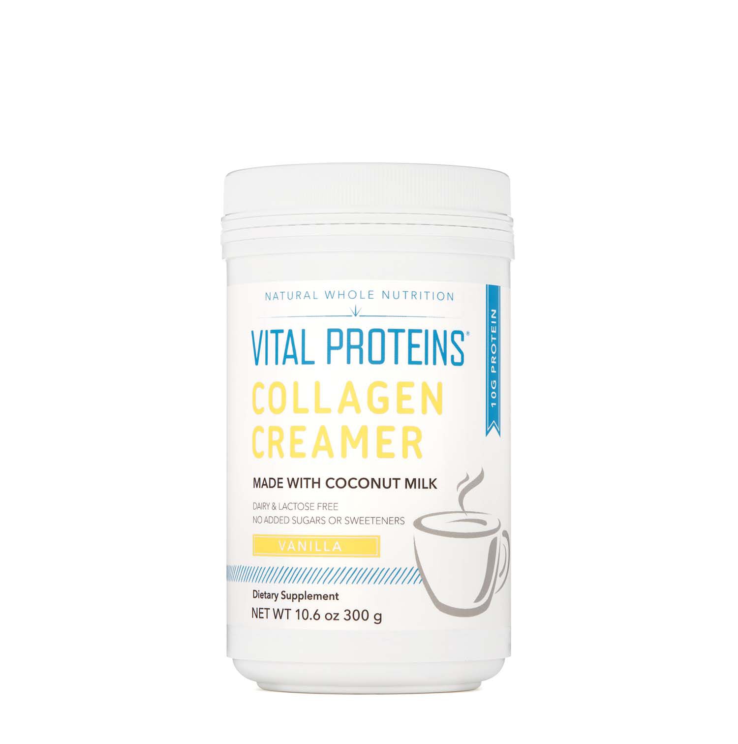 vital proteins collagen creamer vanilla gnc