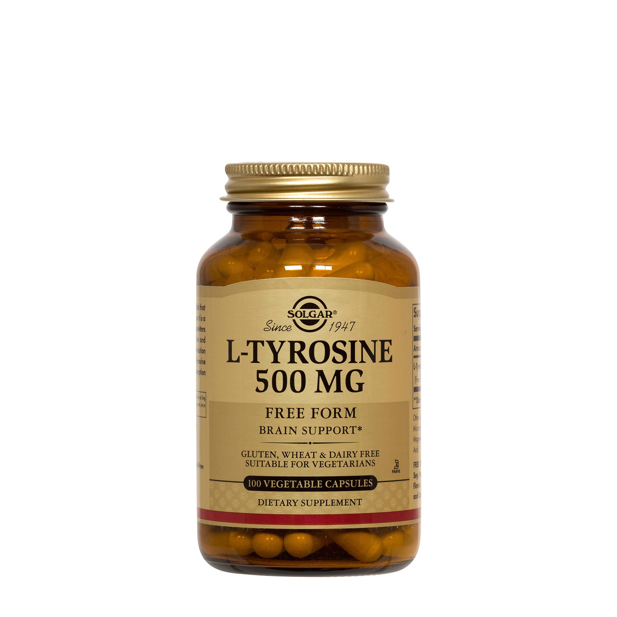 LTyrosine 500 mg GNC