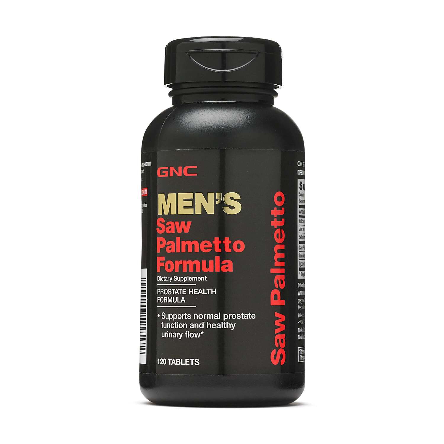 Saw Palmetto Formula - 120 Tablets (60 Servings)