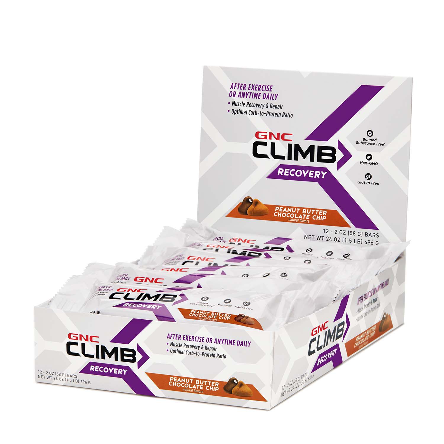 Recovery Protein Bar Peanut Butter Chocolate Chip Peanut Butter