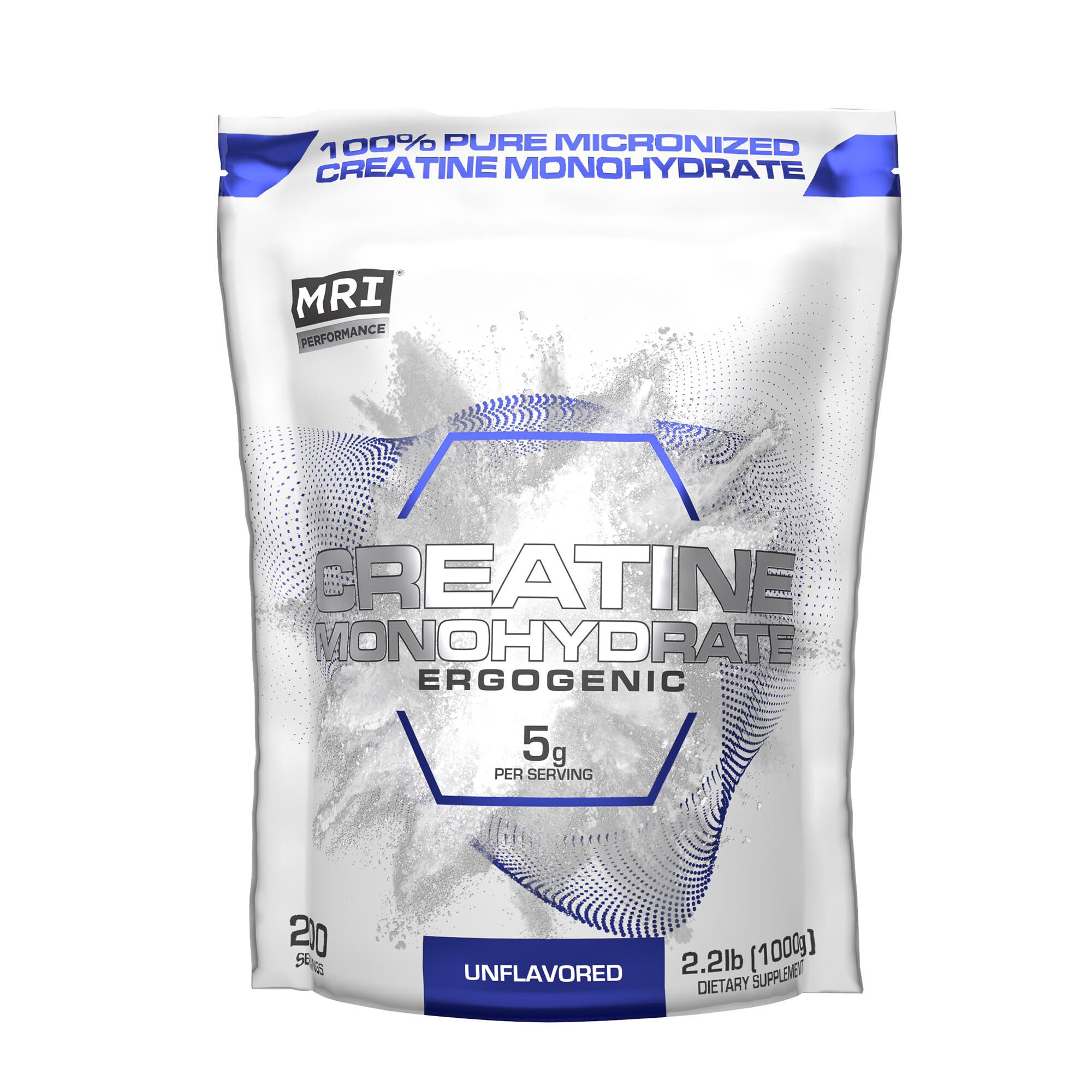 Creatine Monohydrate Ergogenic 5G (200 Servings)  | GNC