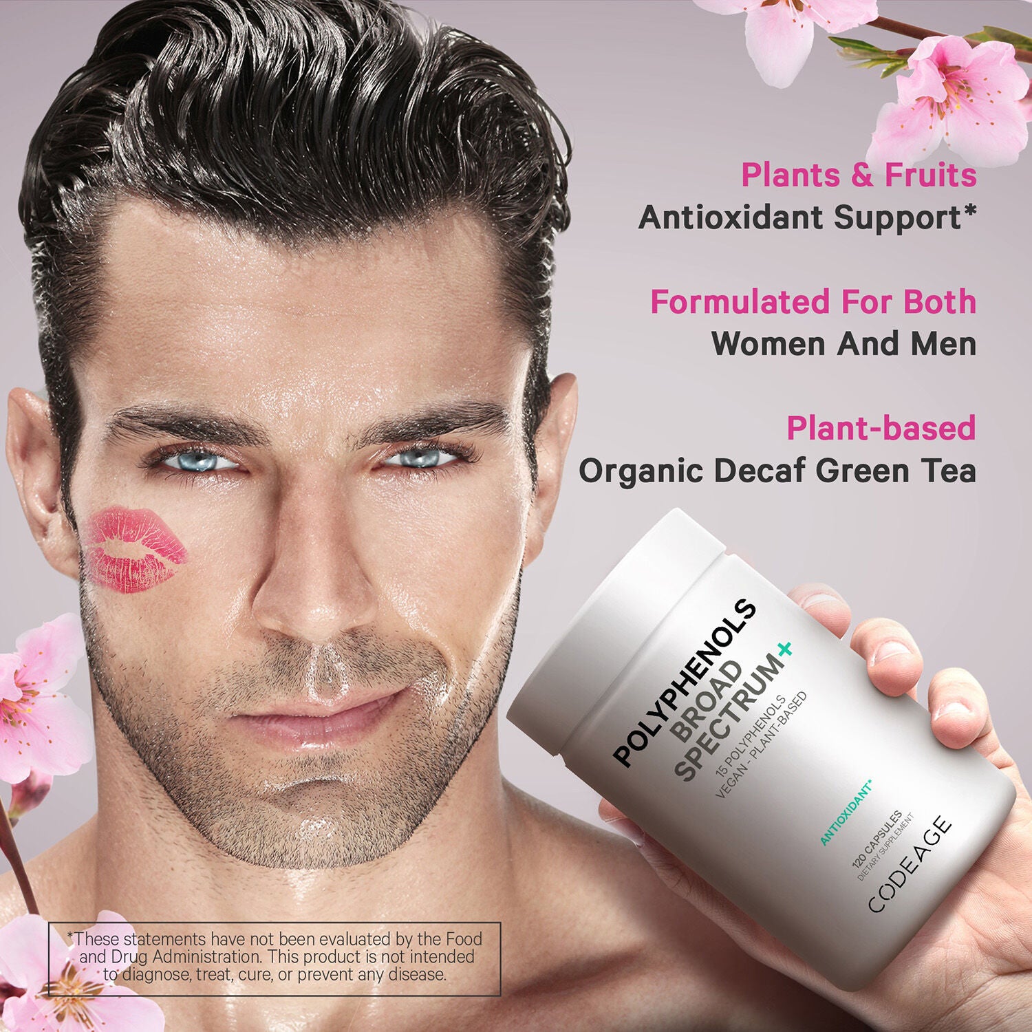 Polyphenols Broad Spectrum - 120 Capsules (30 Servings)  | GNC